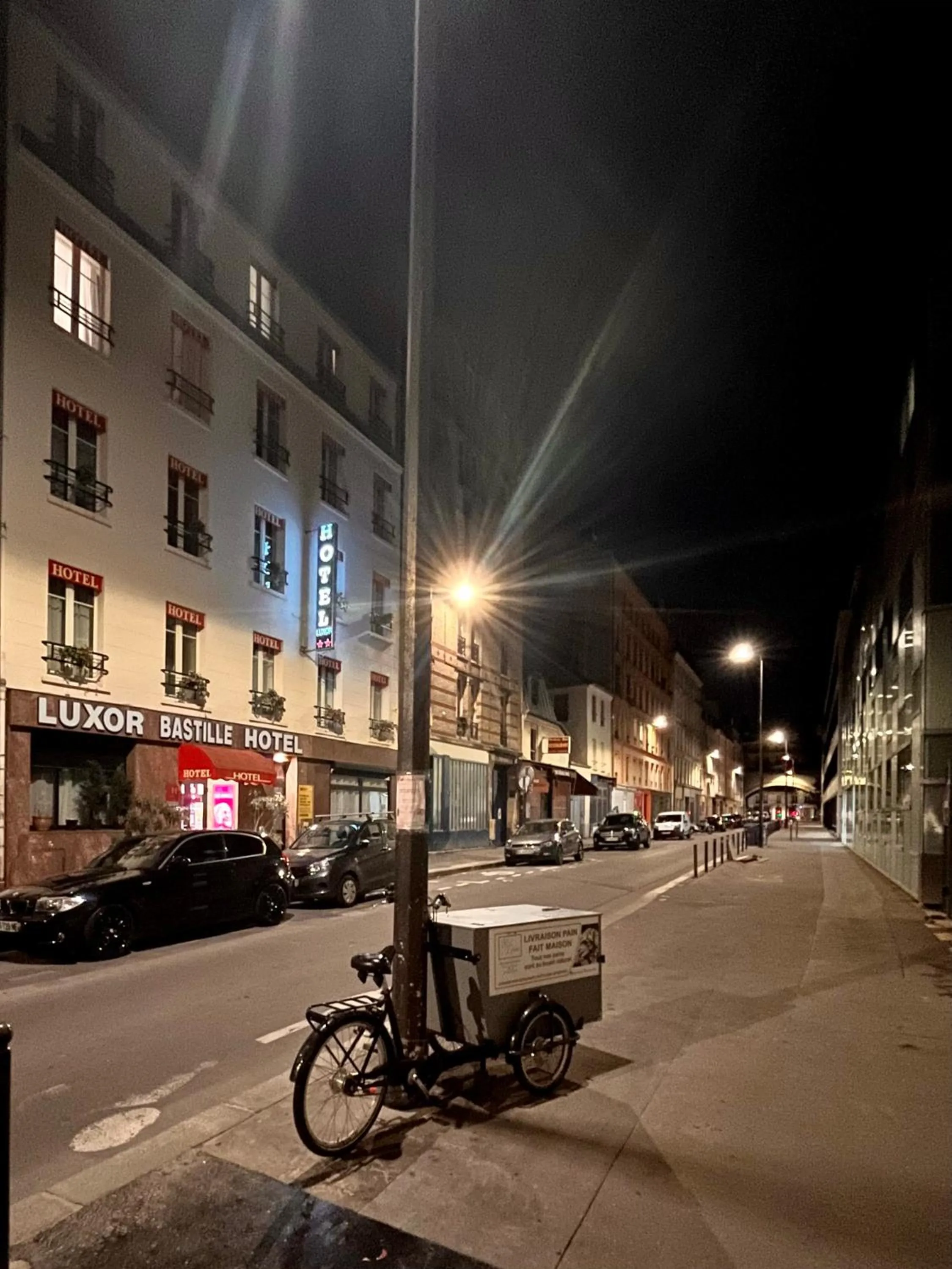 Property building in Luxor Bastille Hotel