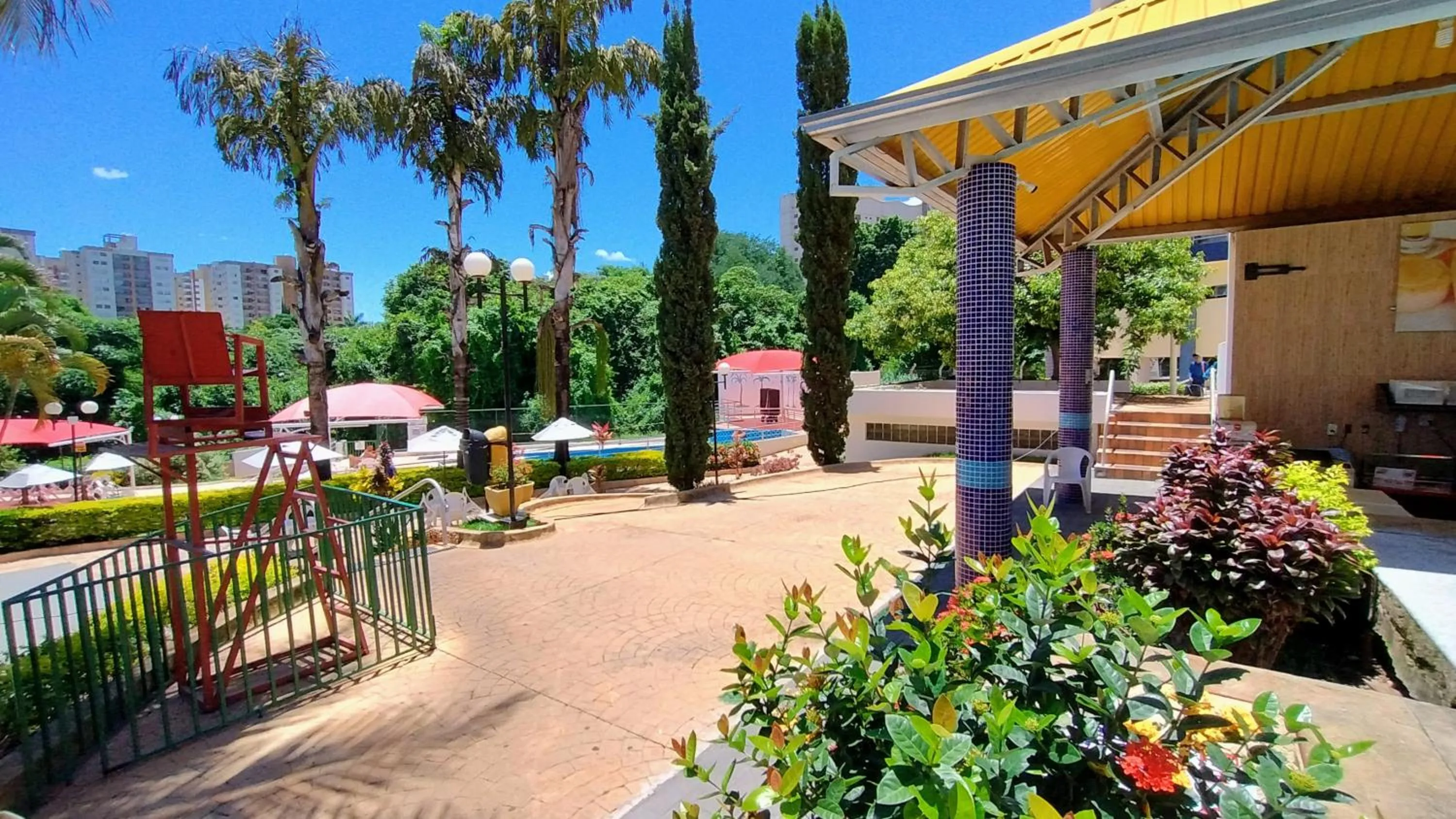 acessibility in Sol das Caldas Caldas Novas - ACHEI FERIAS - Com Roupa de Cama