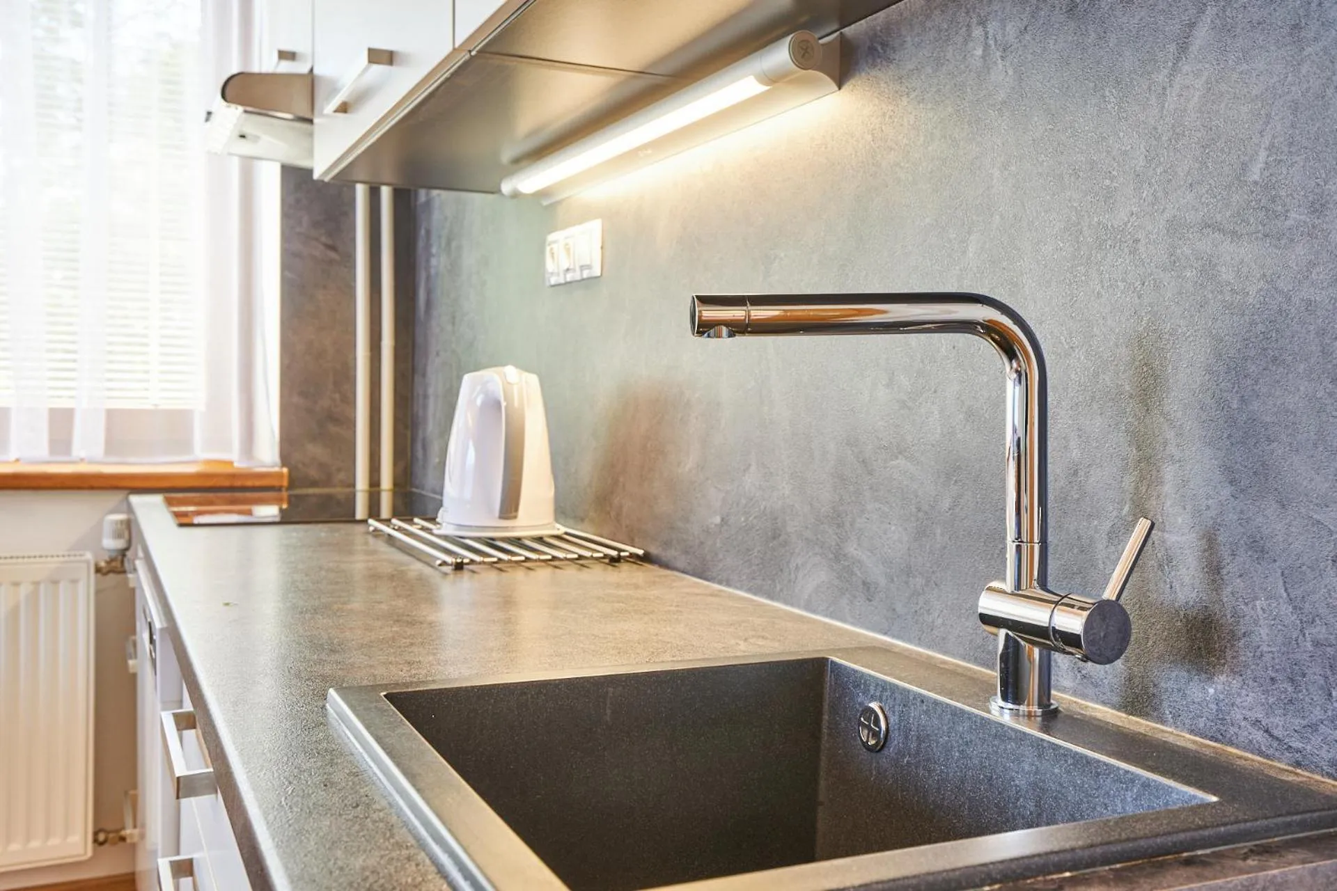 Coffee/tea facilities in Villa Gap apartments