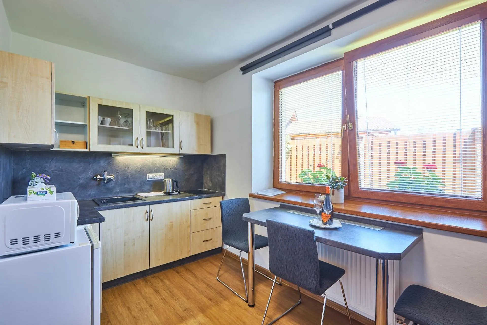 Coffee/tea facilities in Villa Gap apartments