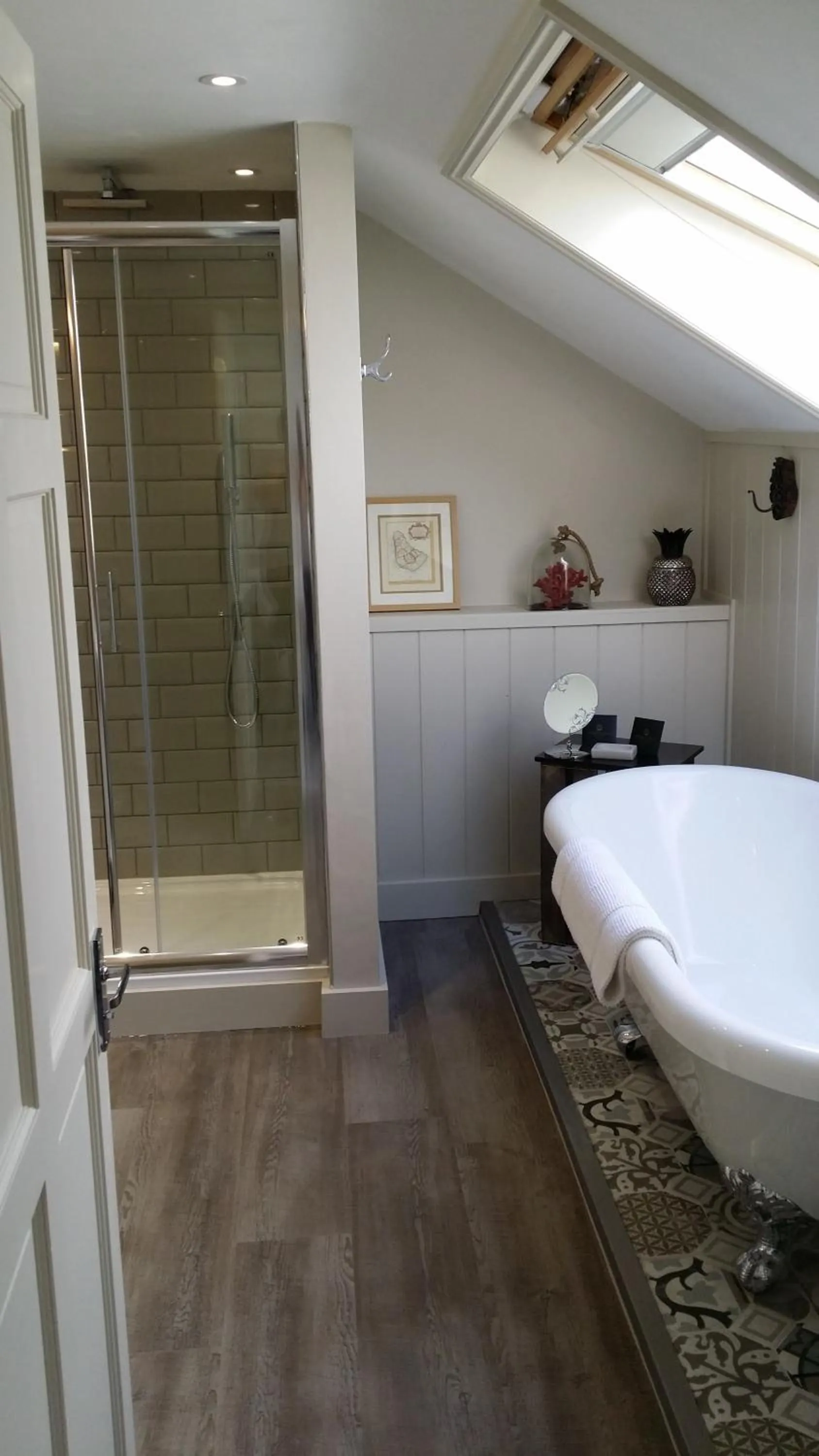 Bathroom in Headland House Luxury B&B