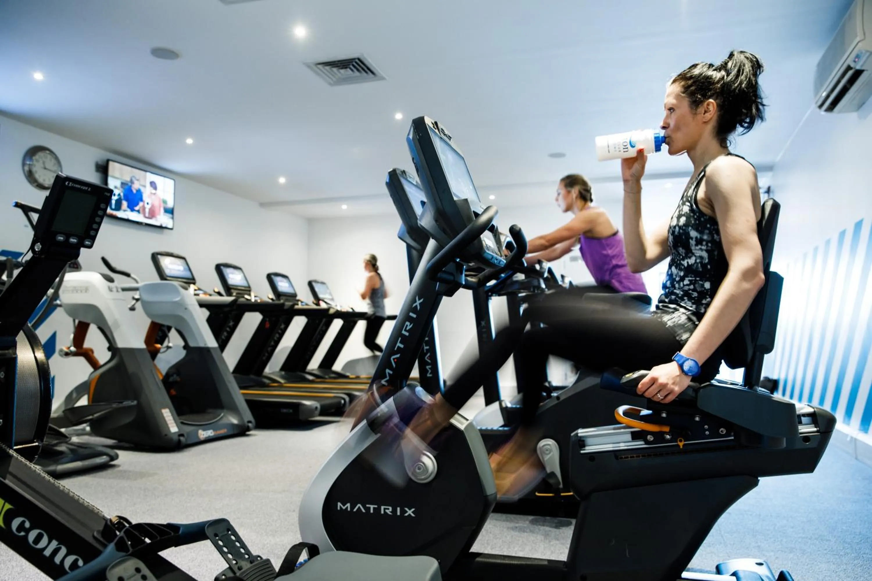 Fitness centre/facilities in Merton Hotel