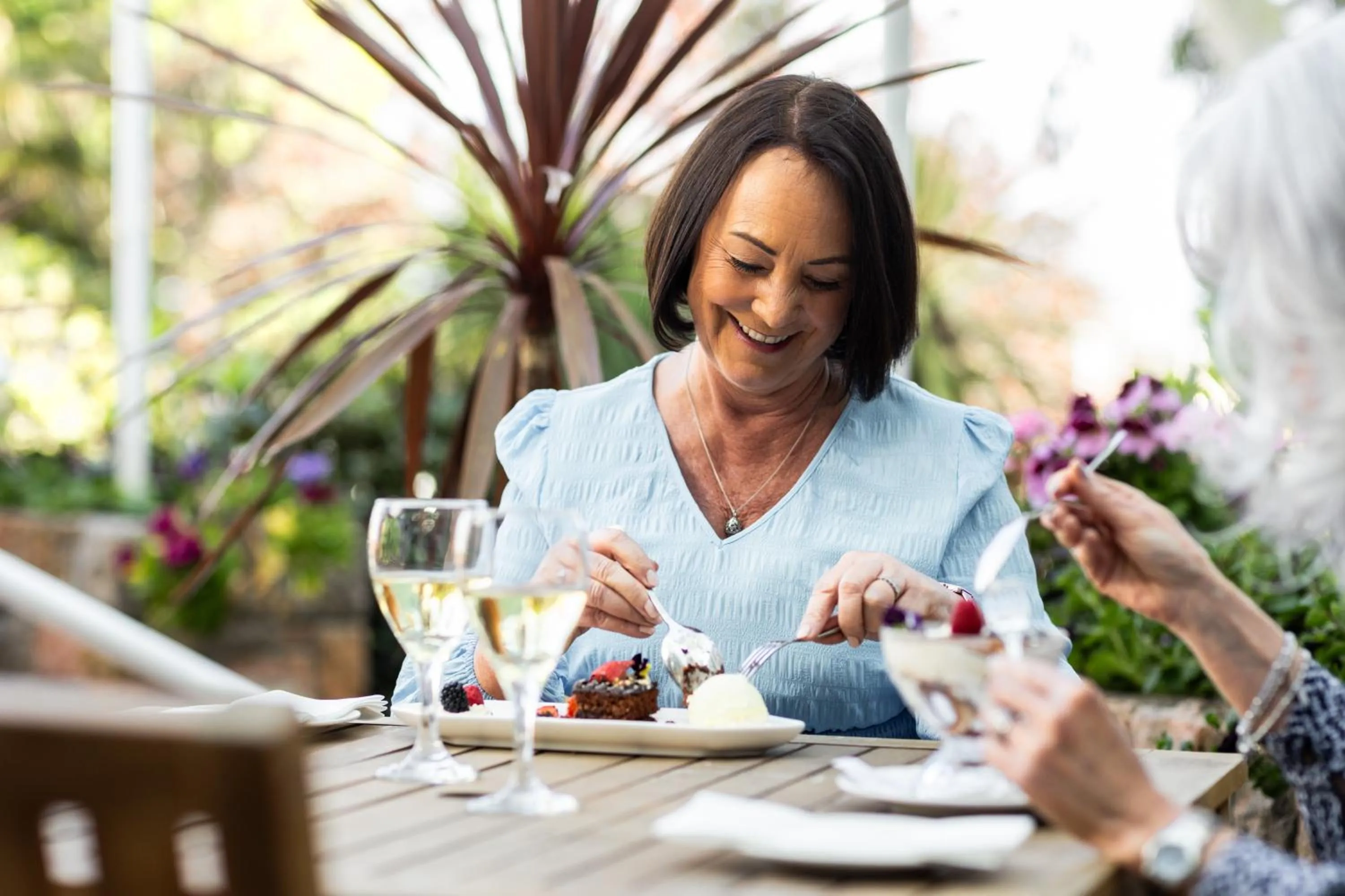 Food and drinks in Merton Hotel