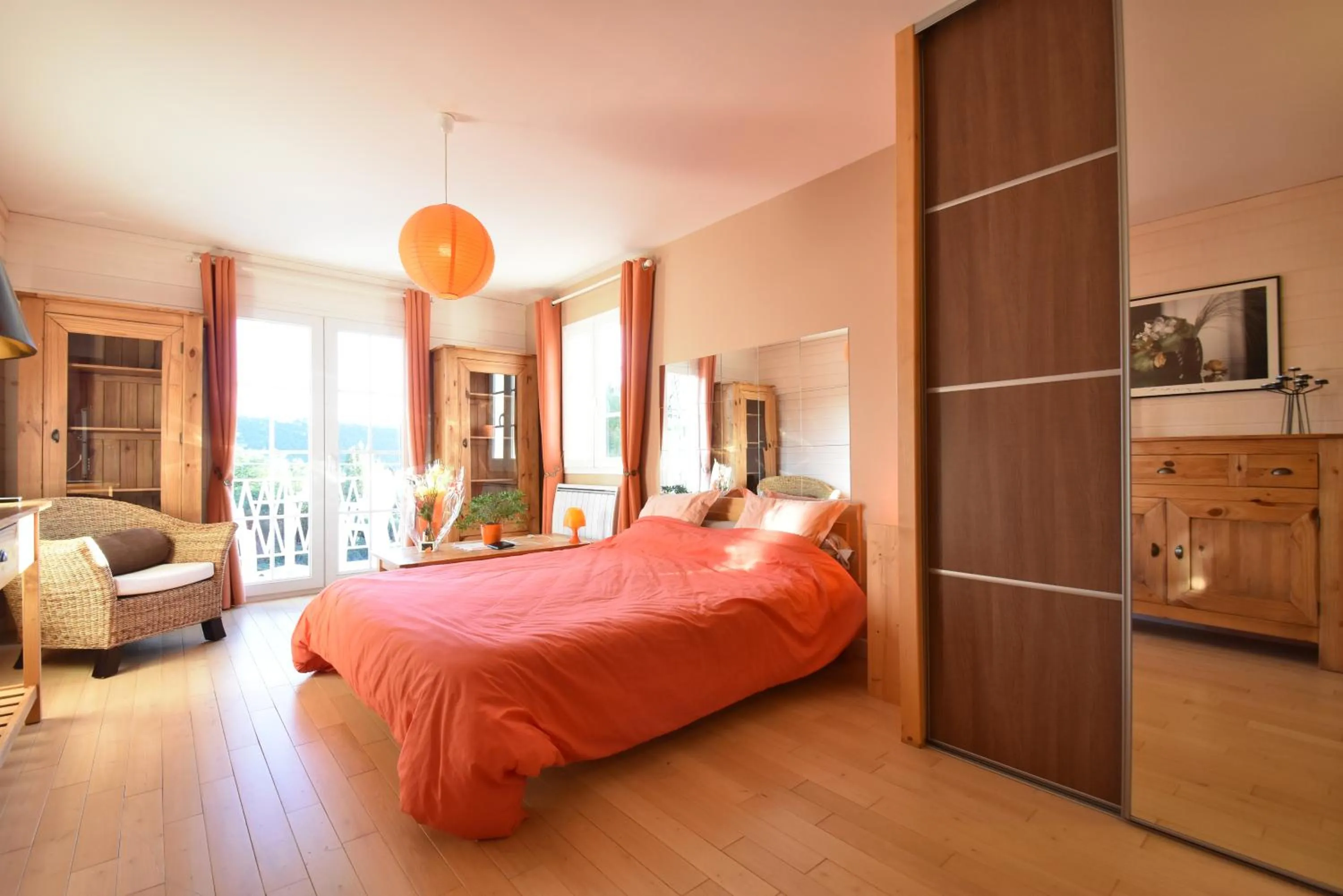 Bed in Villa Florida