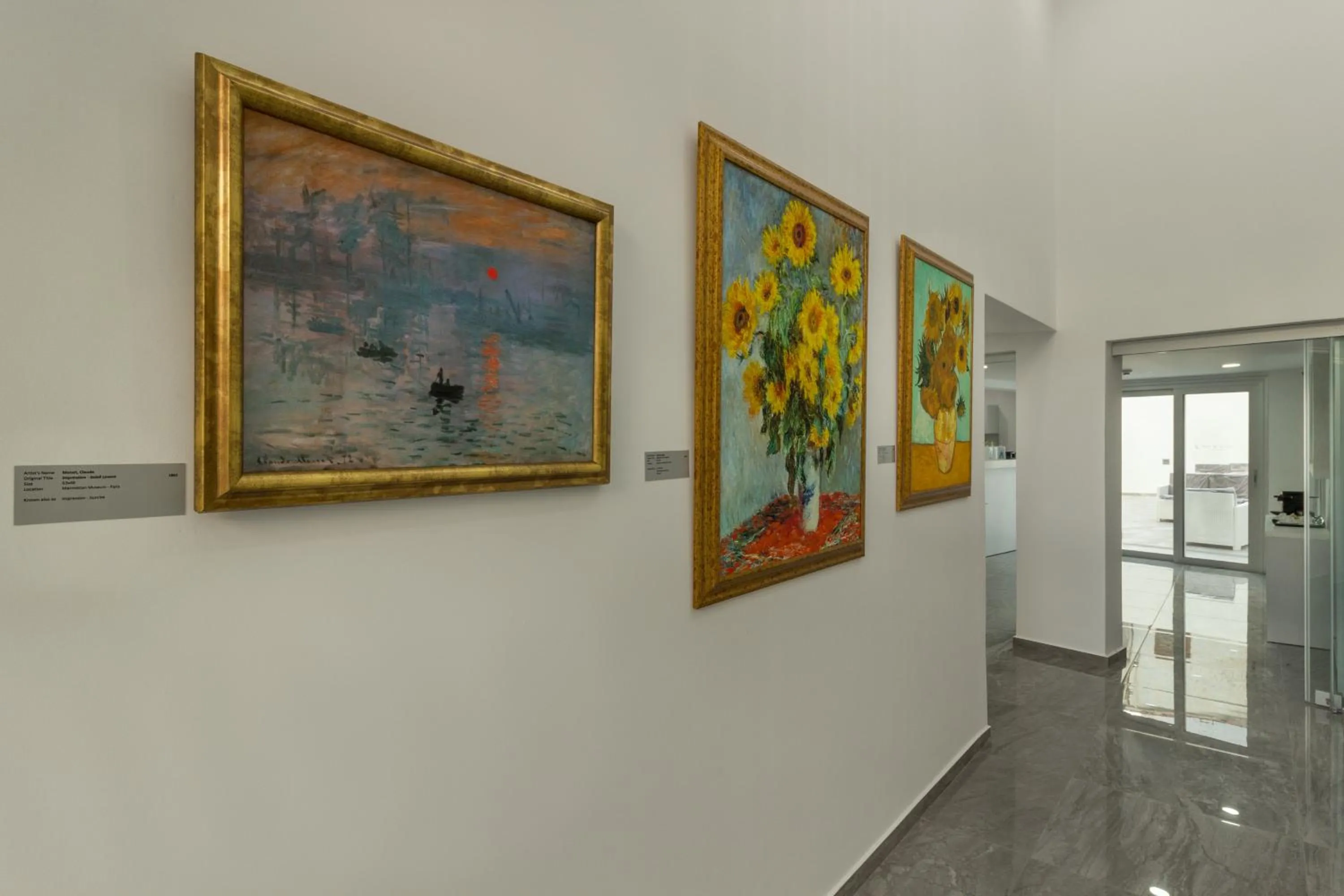 Lobby or reception in Art & Wine Boutique Hotel