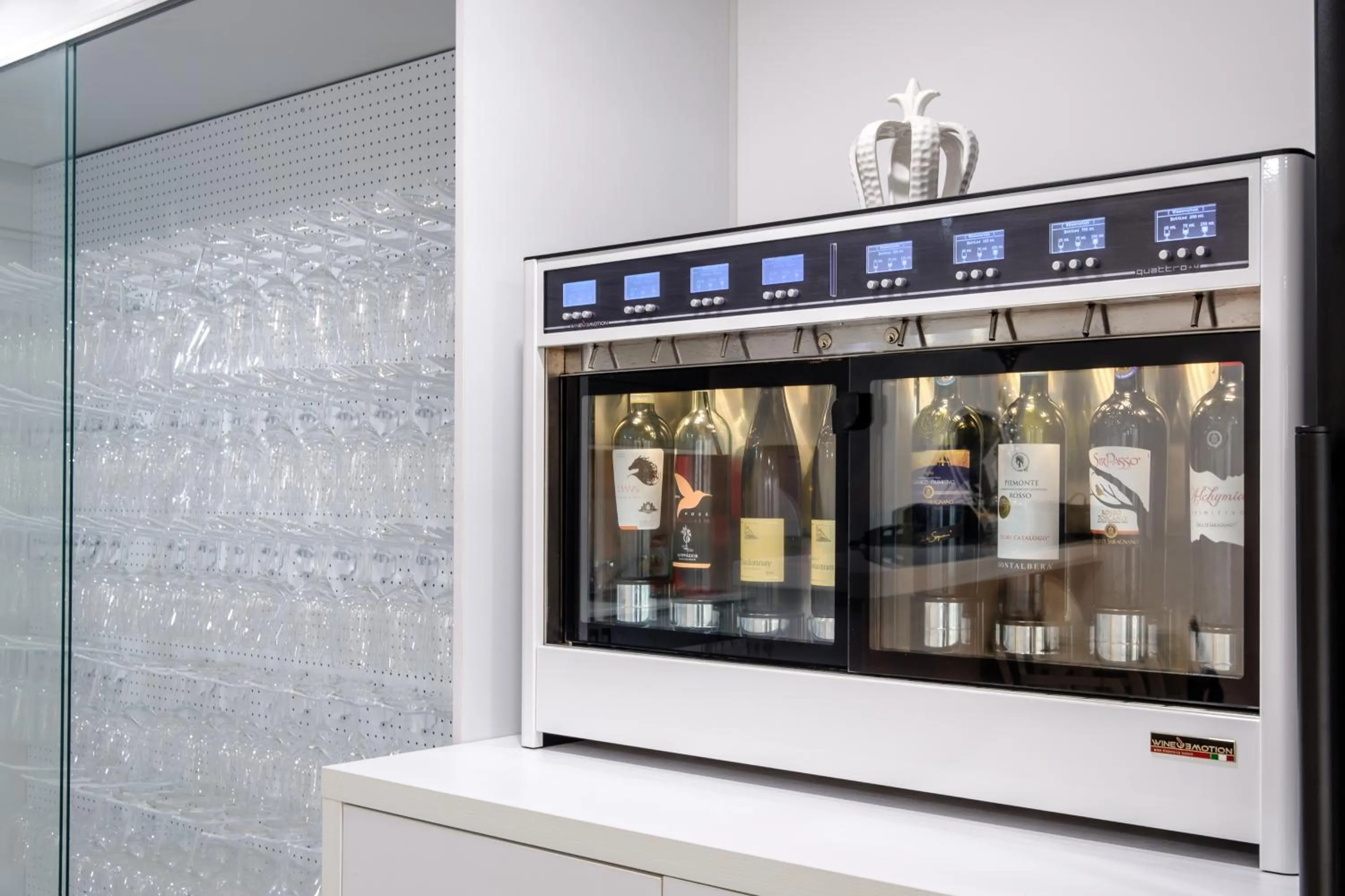 Area and facilities in Art & Wine Boutique Hotel