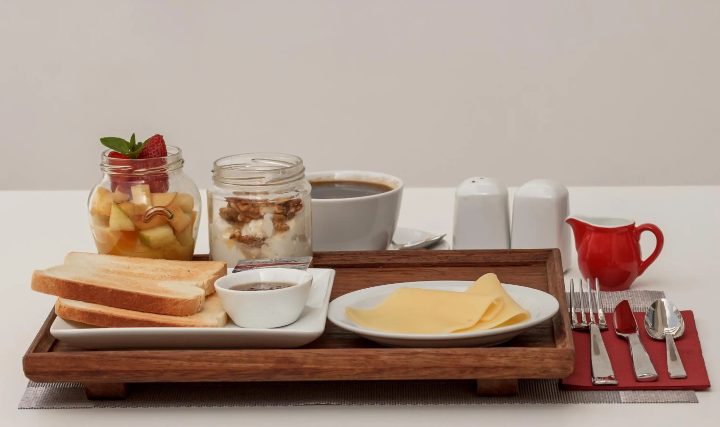 Breakfast in Art & Wine Boutique Hotel