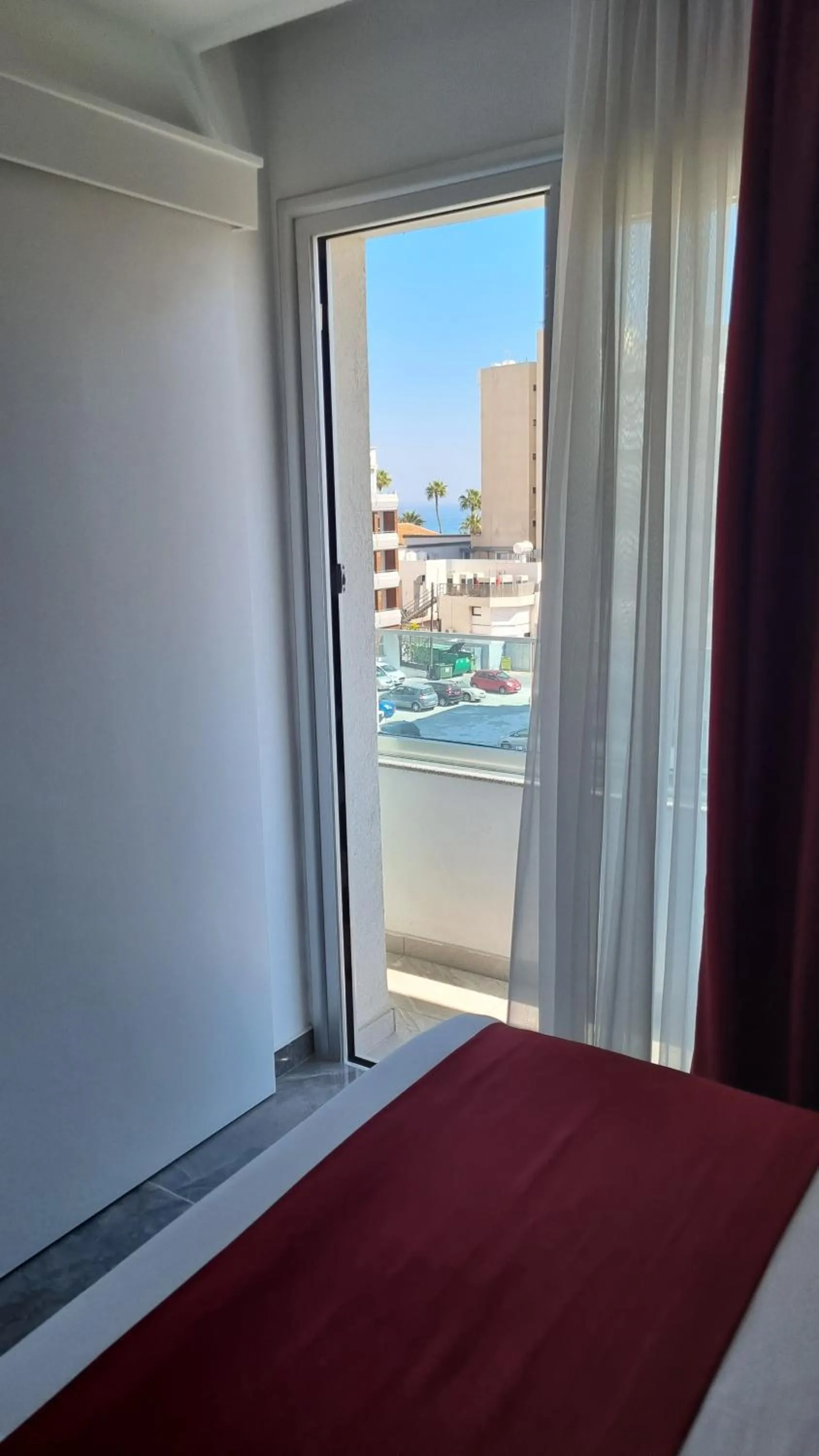 View (from property/room), Bed in Art & Wine Boutique Hotel