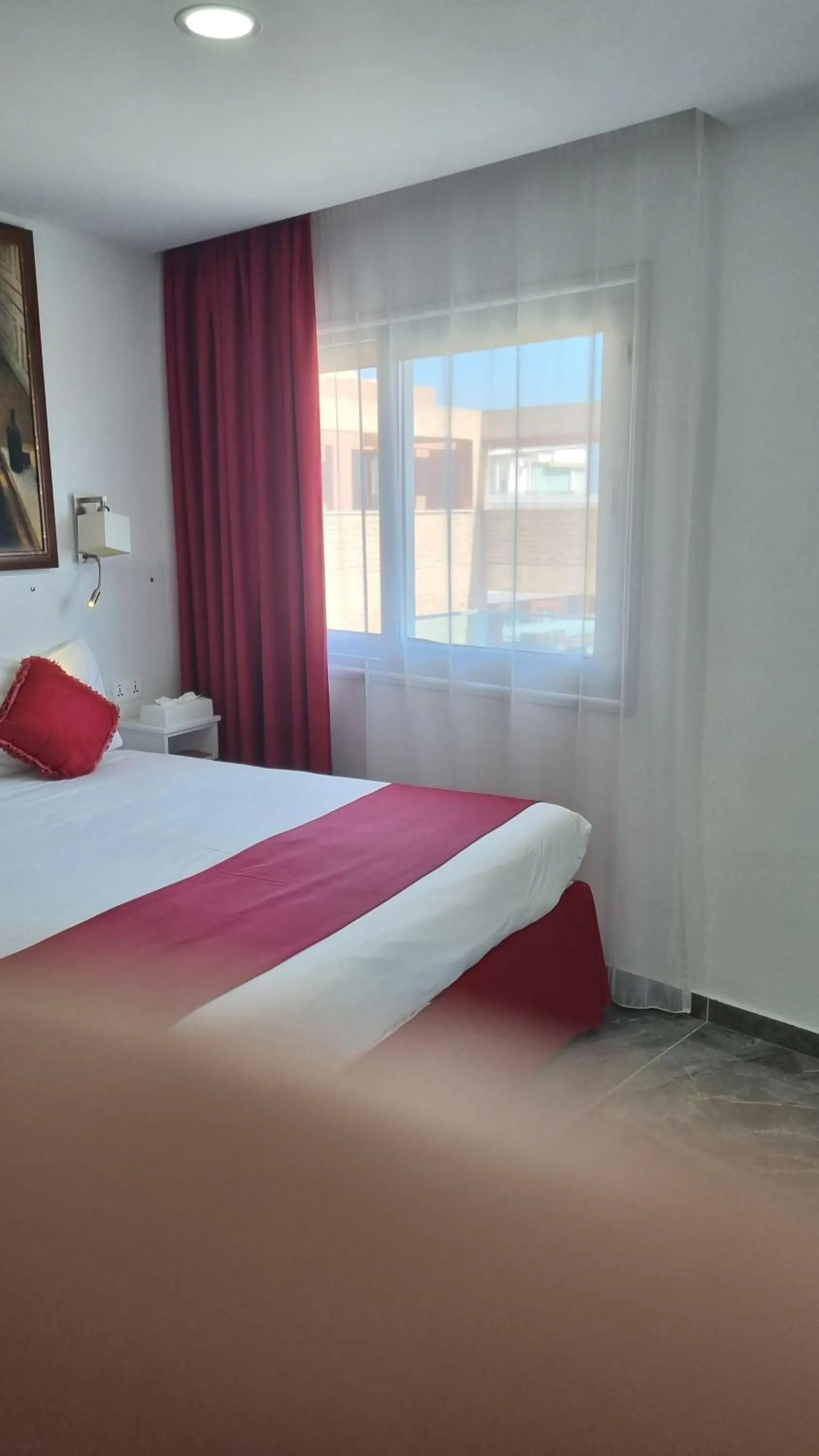 Bed in Art & Wine Boutique Hotel