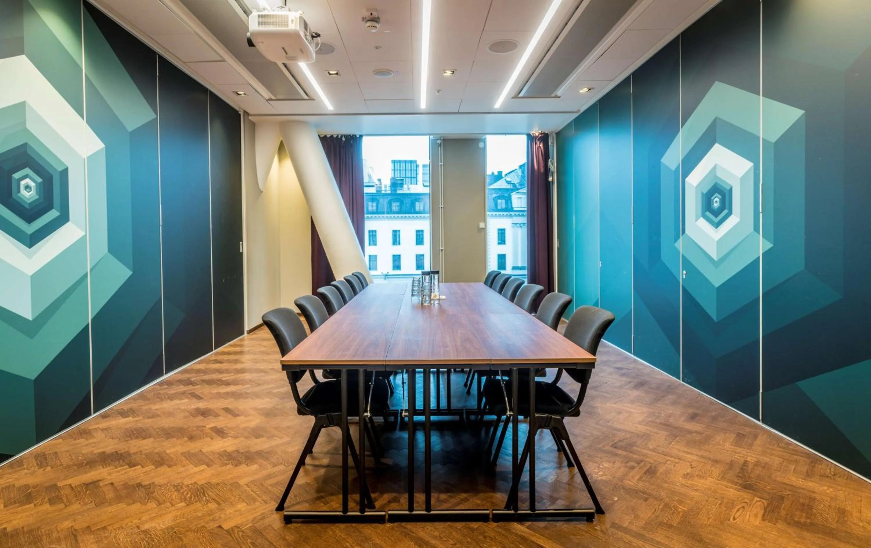 Meeting/conference room in Scandic Continental