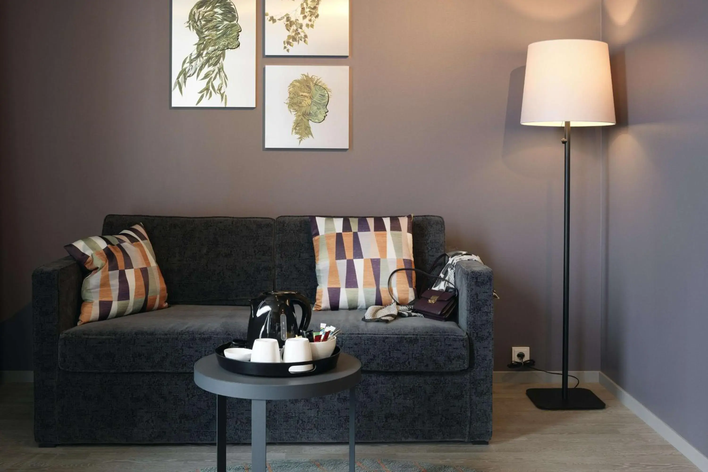 Junior Suite with City View in Scandic Continental Junior Suite with City View in Scandic Continental