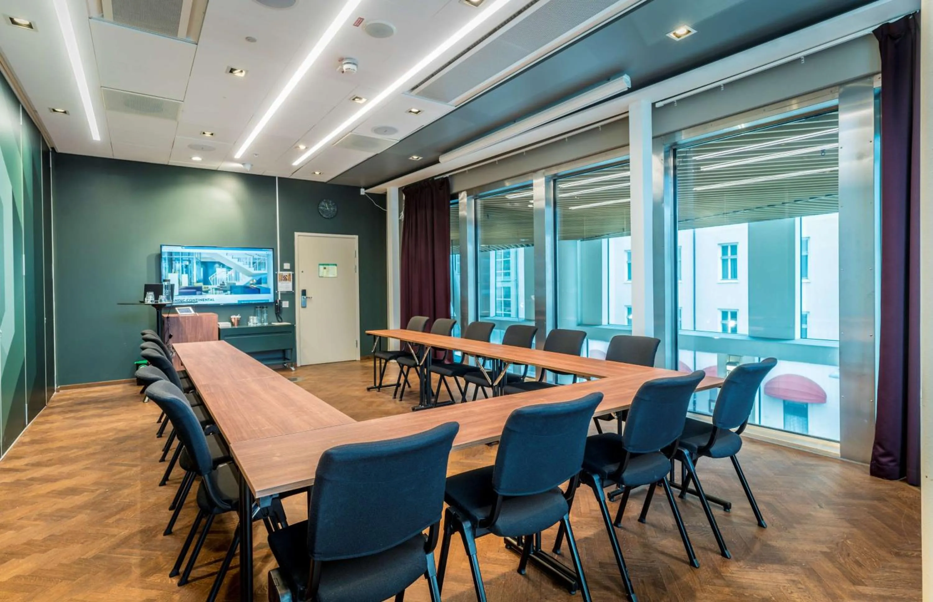 Meeting/conference room in Scandic Continental