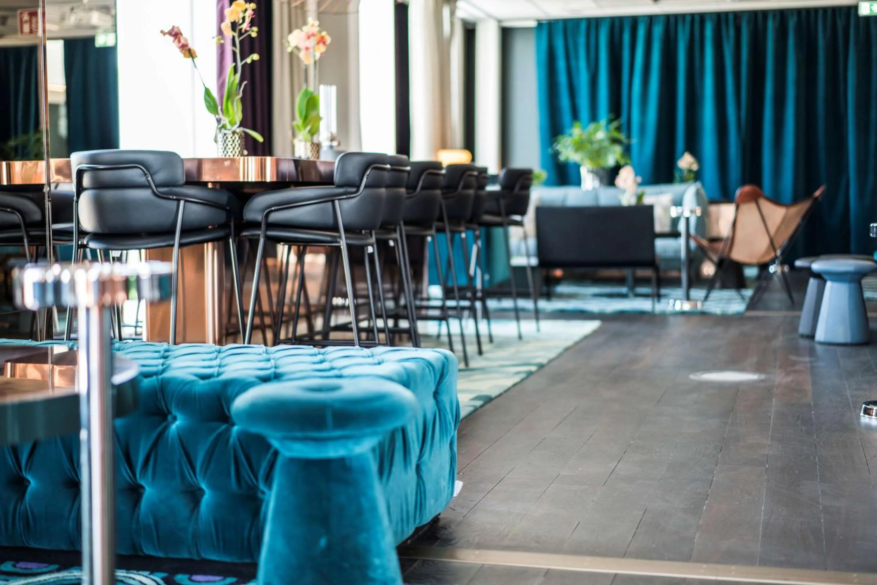 Lounge or bar in Scandic Continental