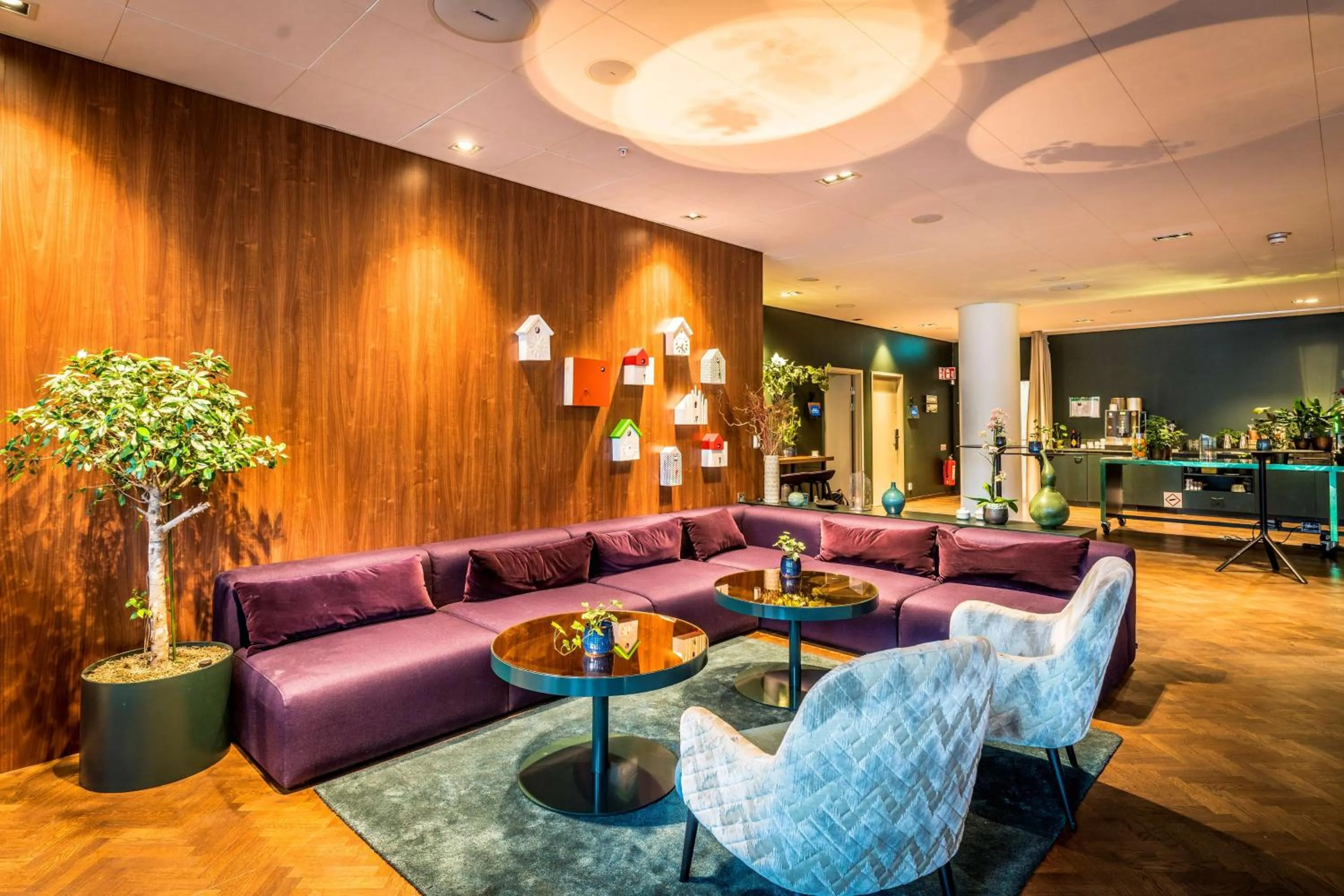 Lobby or reception in Scandic Continental