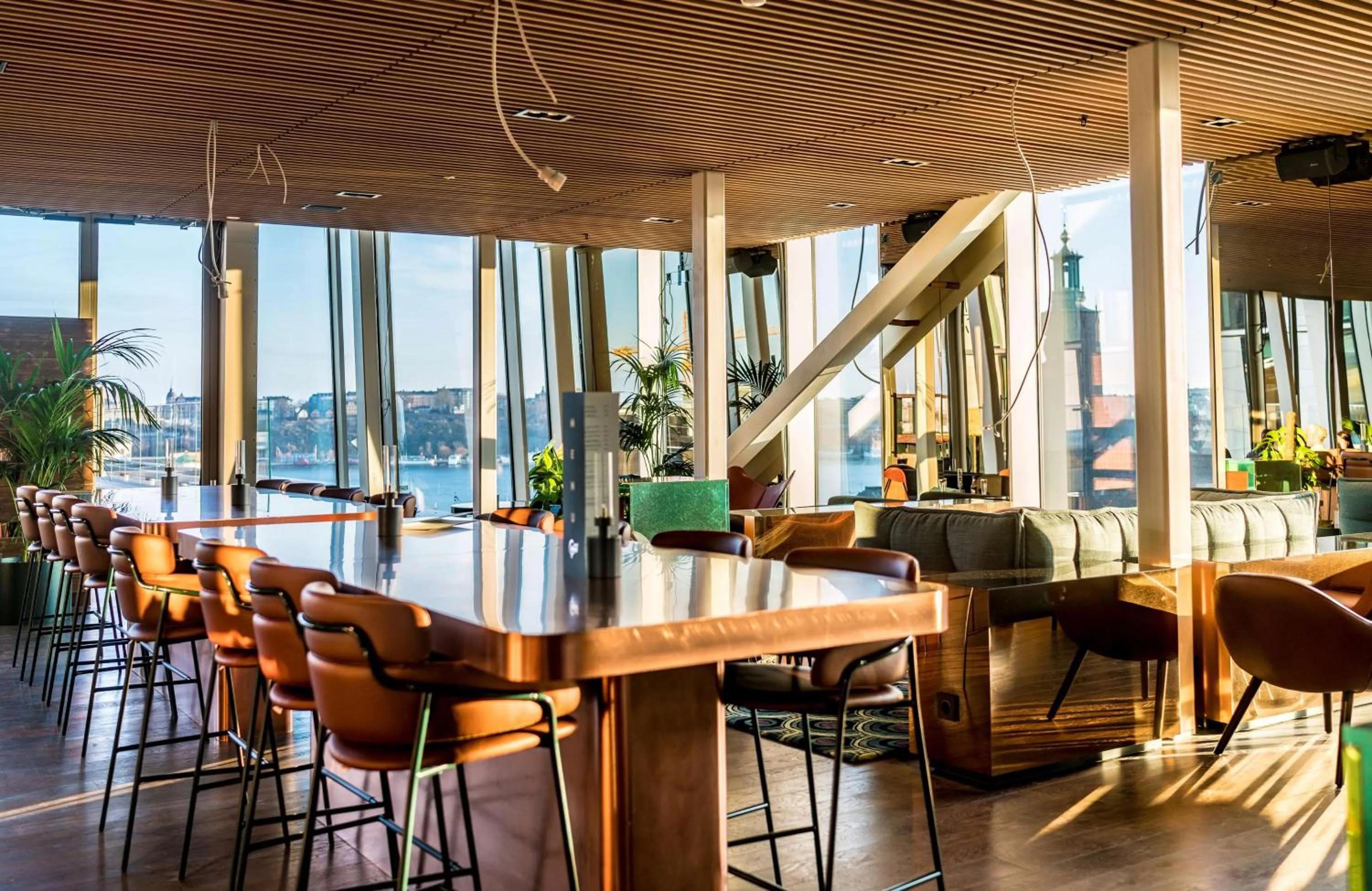 Lounge or bar in Scandic Continental