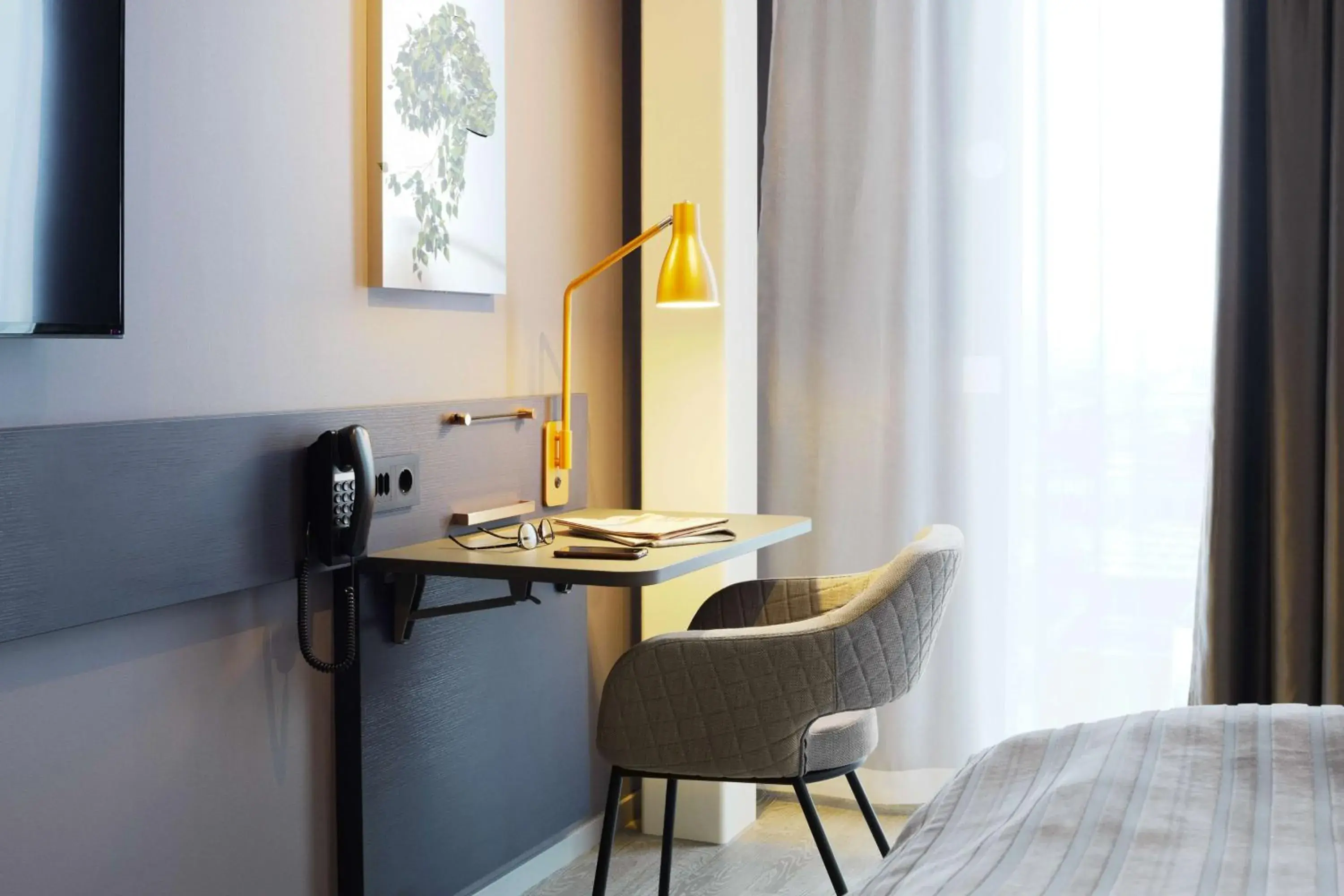 Standard Twin Room in Scandic Continental Standard Twin Room in Scandic Continental