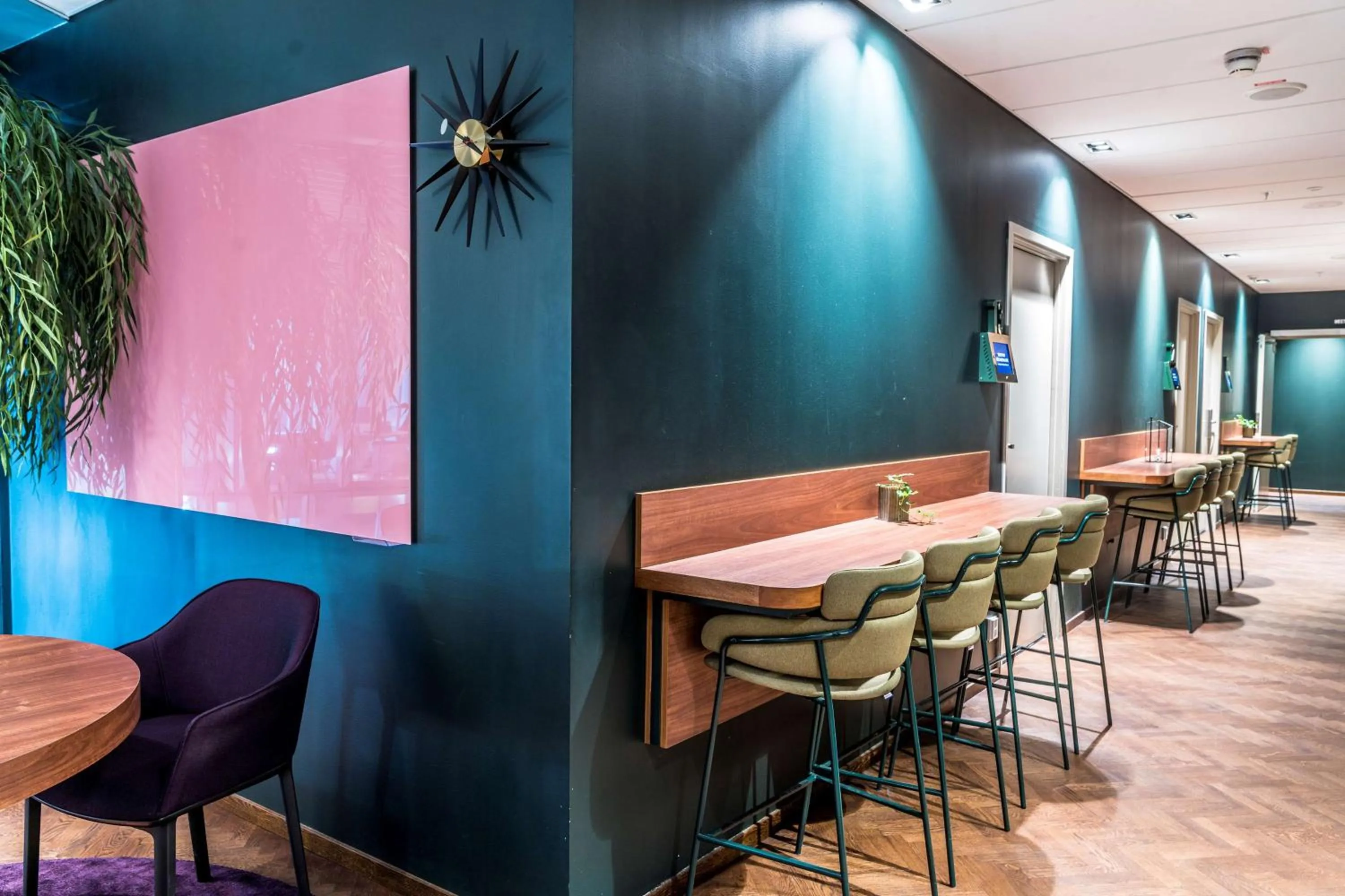 Lobby or reception in Scandic Continental