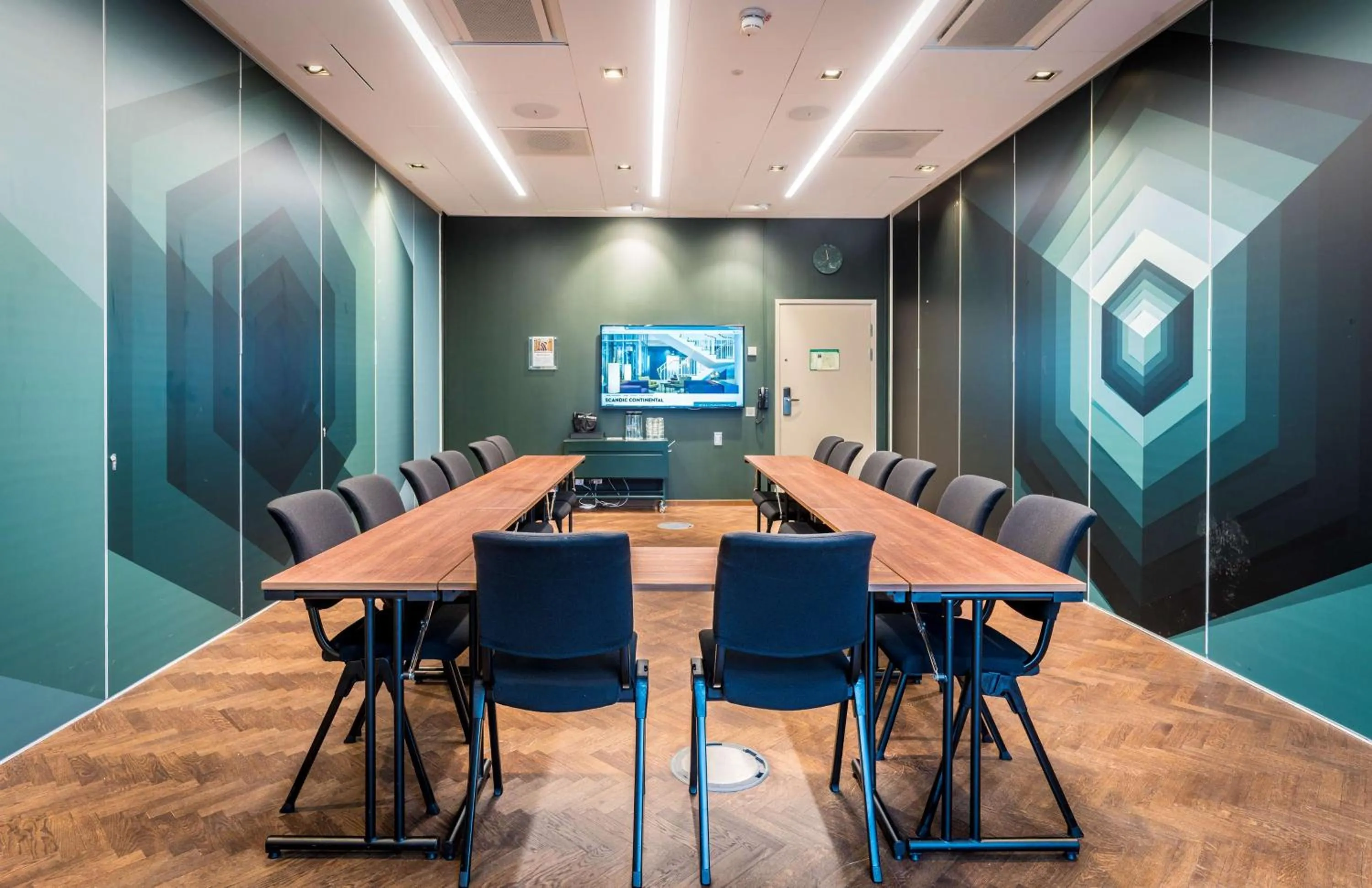 Meeting/conference room in Scandic Continental