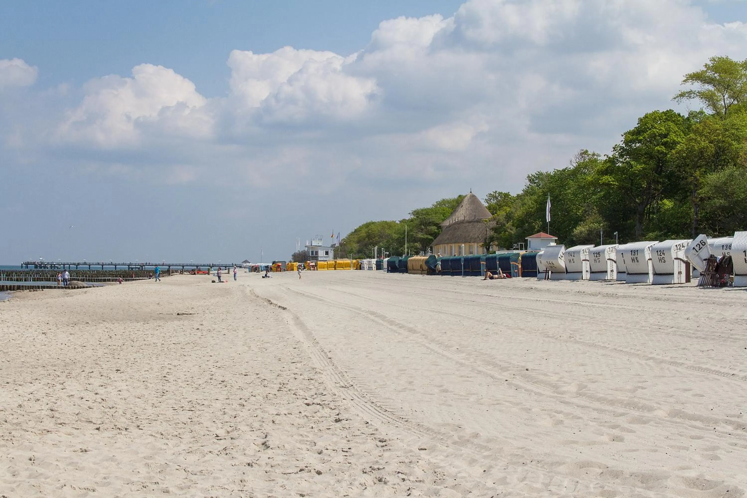 Beach in HOTEL am STRAND