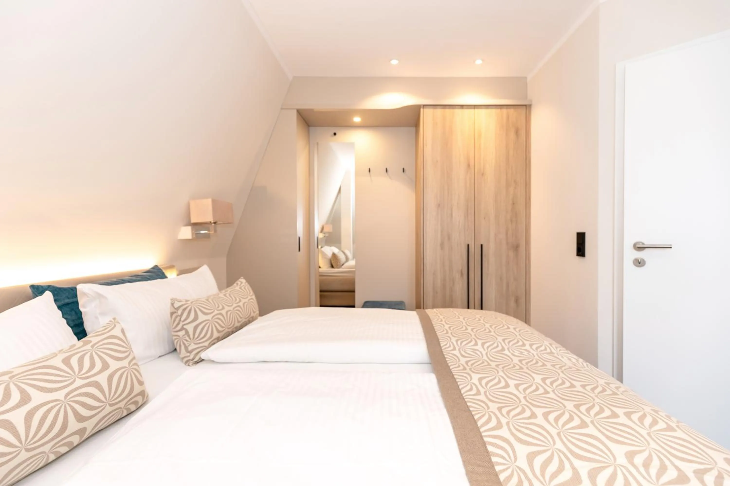 Bedroom, Bed in HOTEL am STRAND