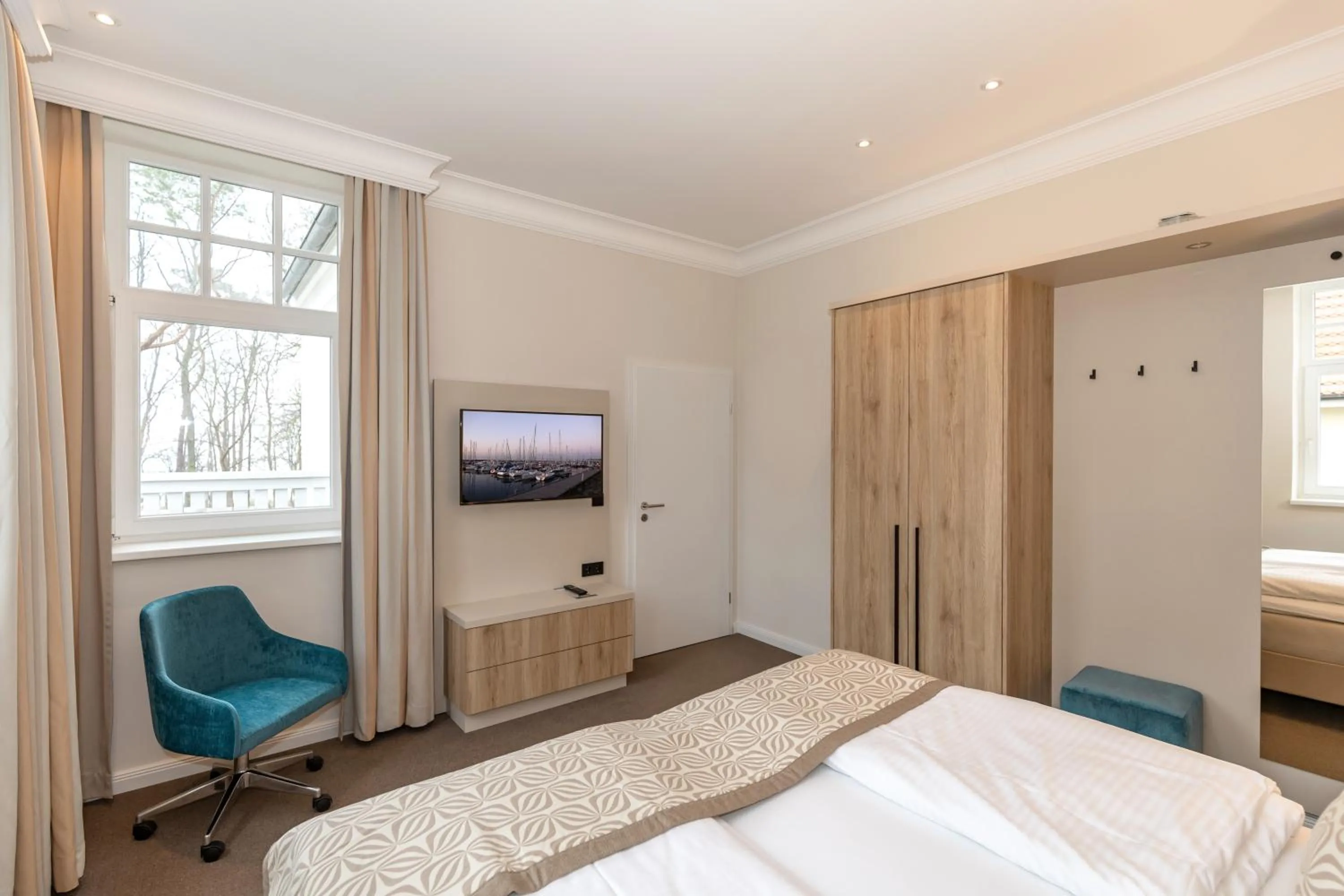 Bedroom, Bed in HOTEL am STRAND