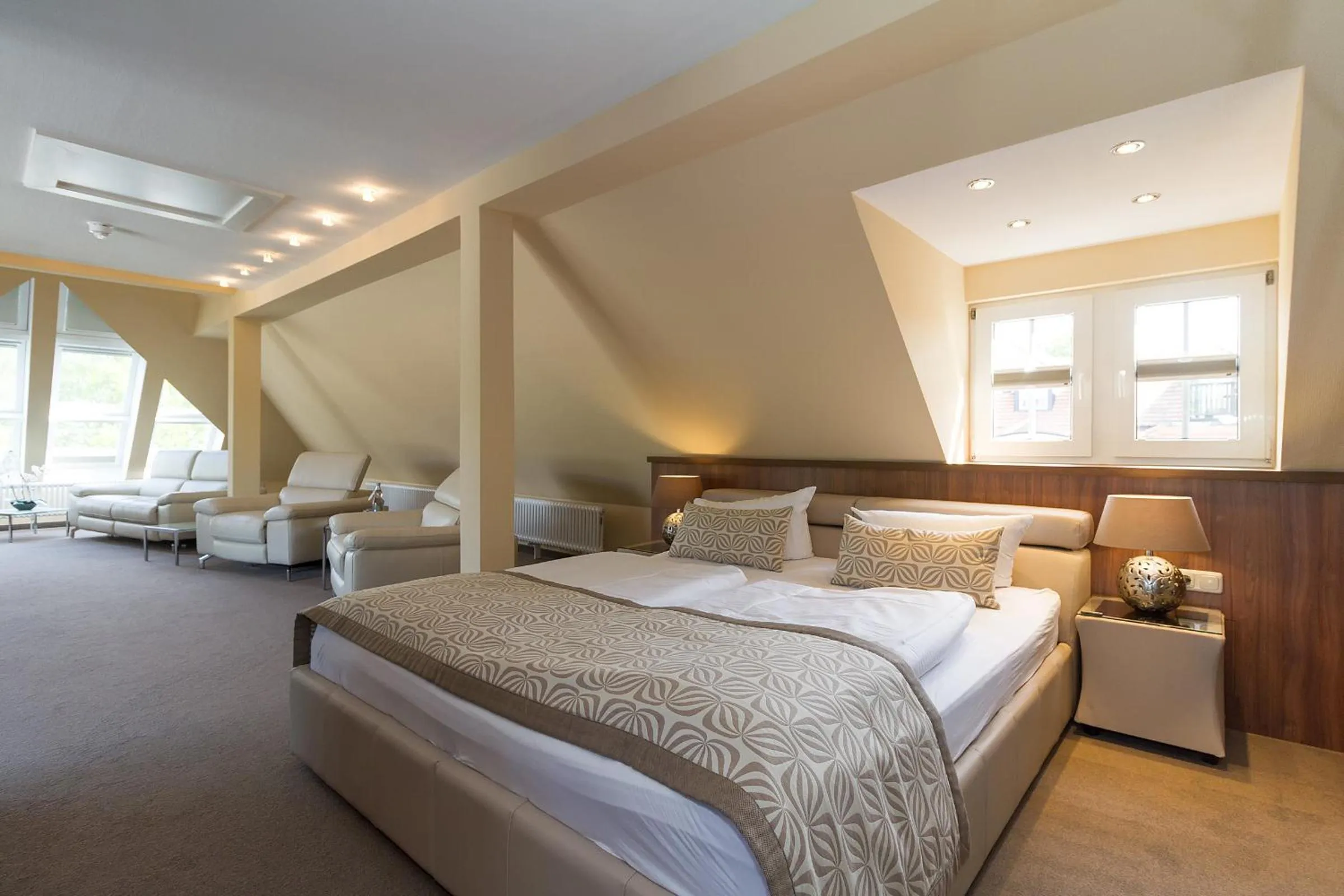 Photo of the whole room, Bed in HOTEL am STRAND