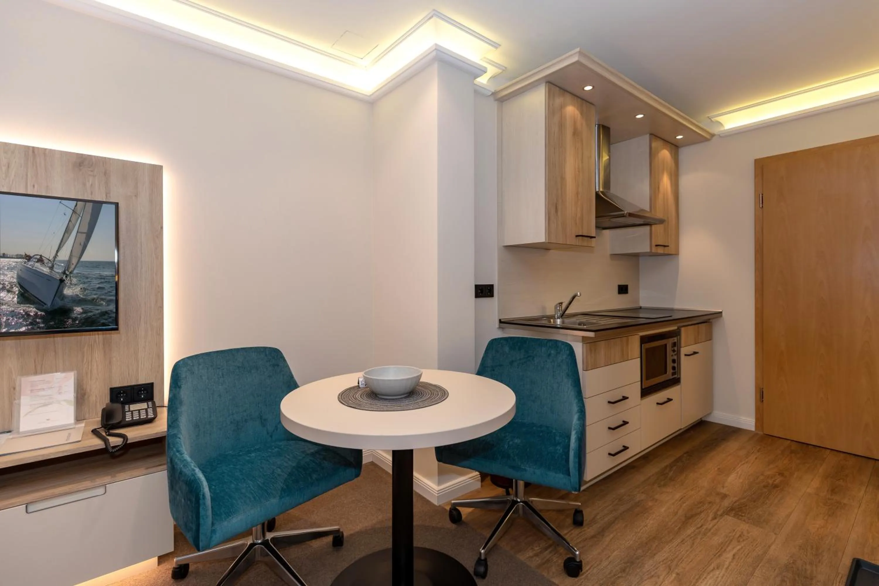 Photo of the whole room in HOTEL am STRAND