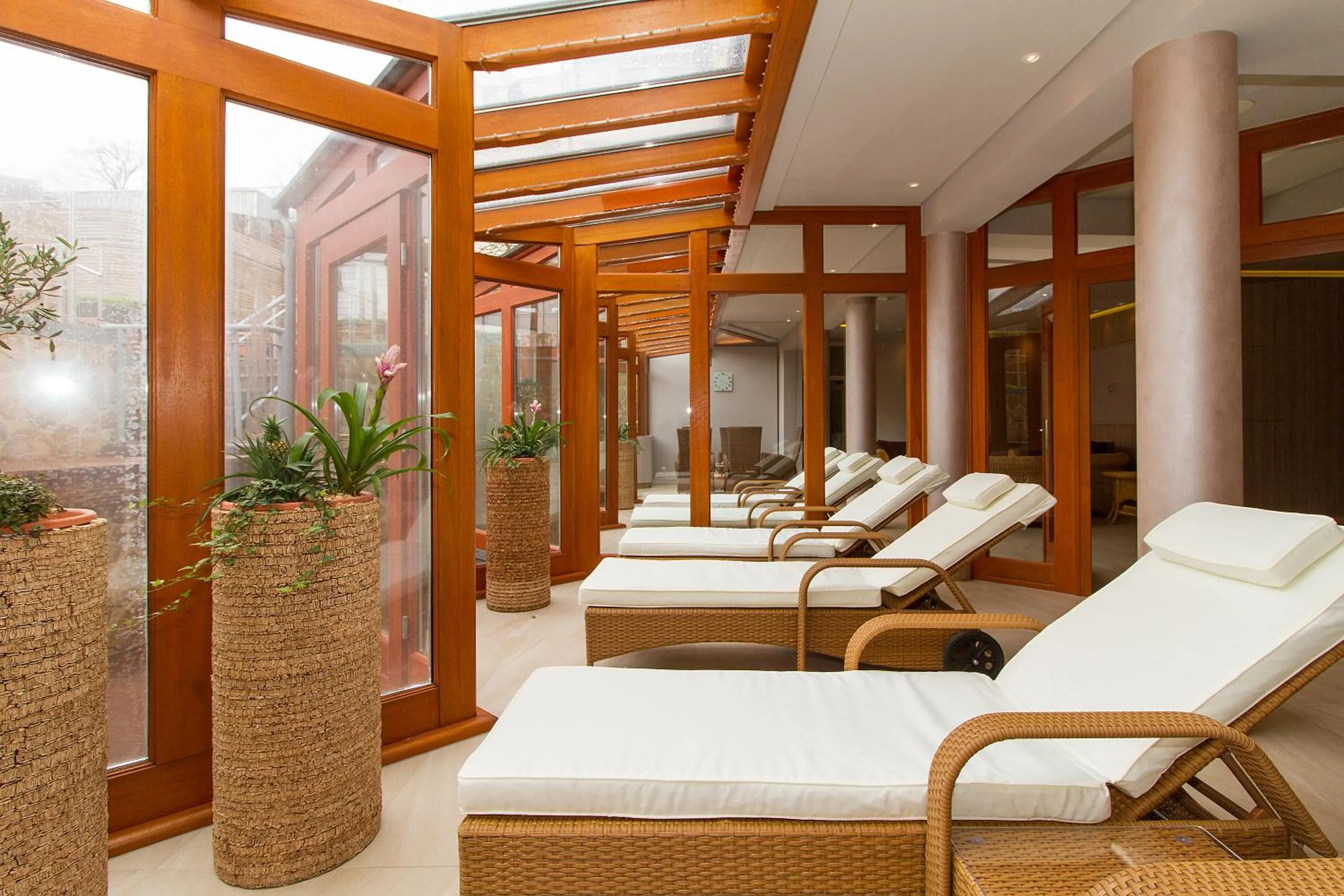 Sauna in HOTEL am STRAND