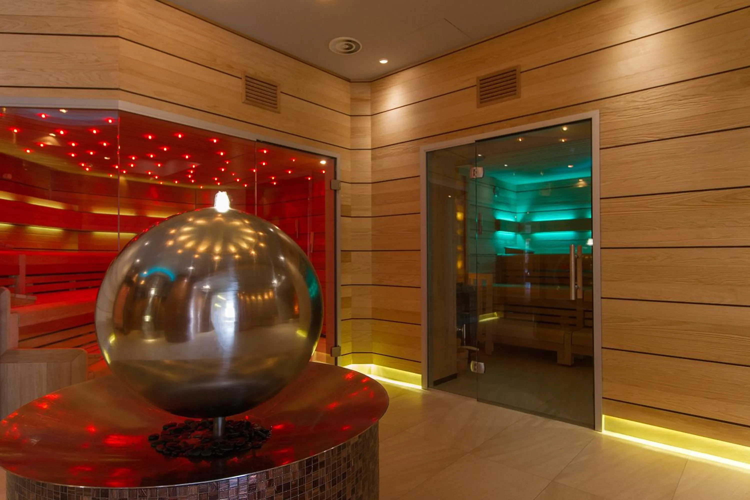 Sauna in HOTEL am STRAND