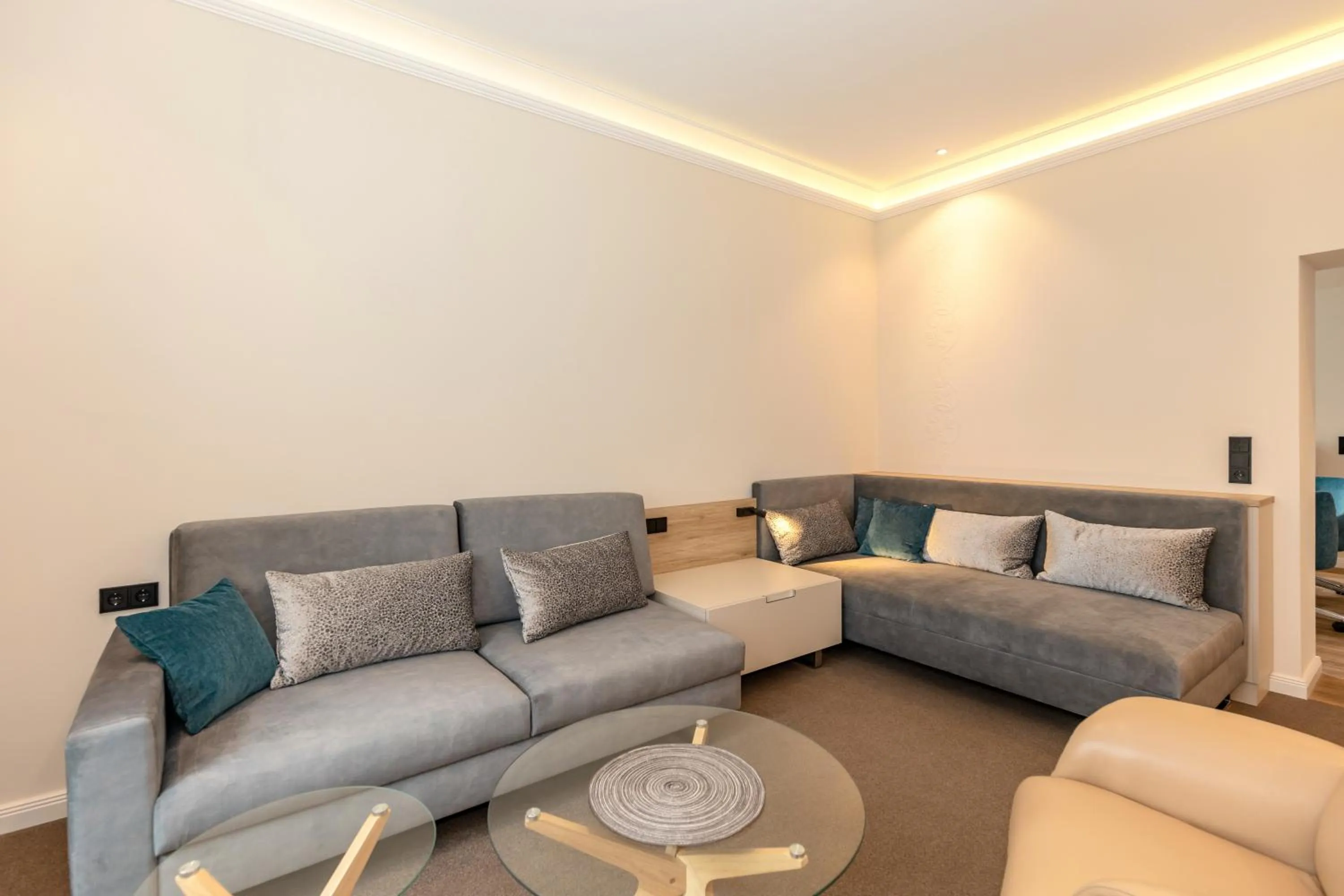 Living room in HOTEL am STRAND