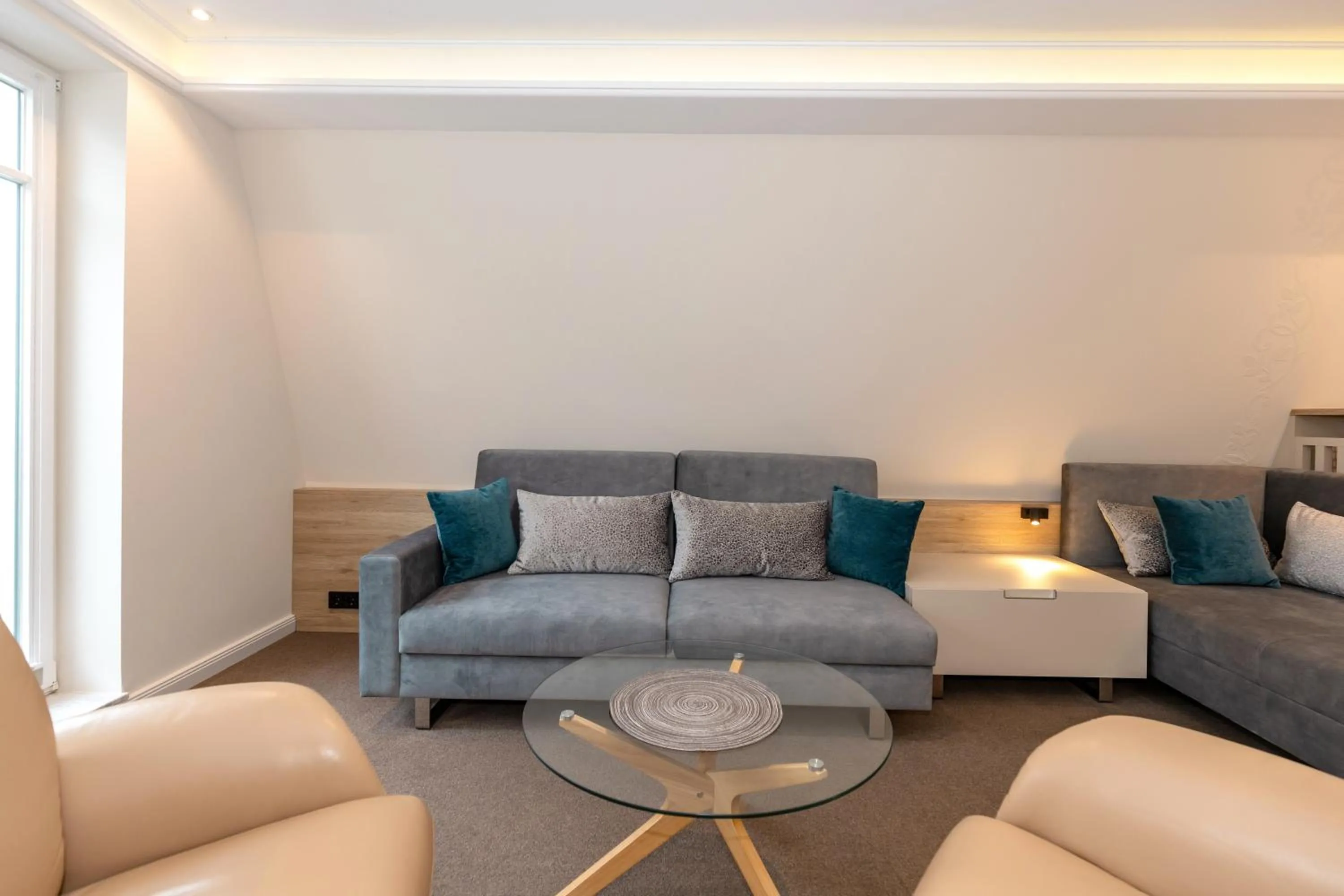 Living room in HOTEL am STRAND