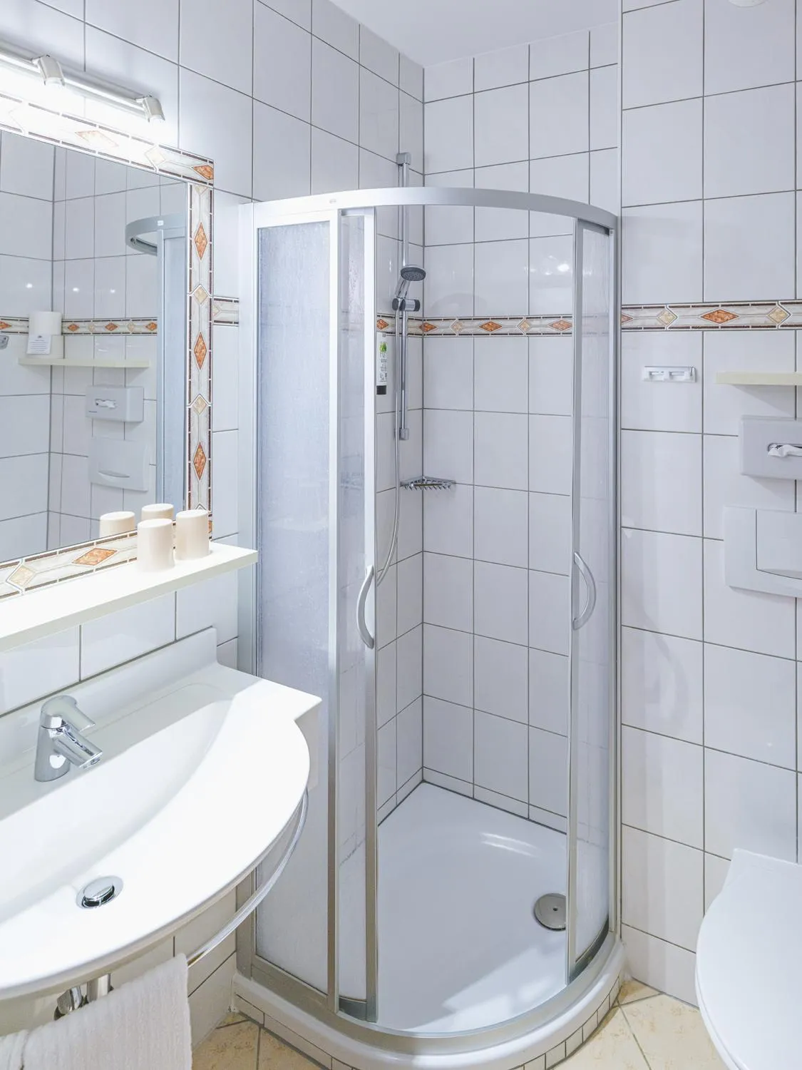 Bathroom in Hotel Styrolerhof