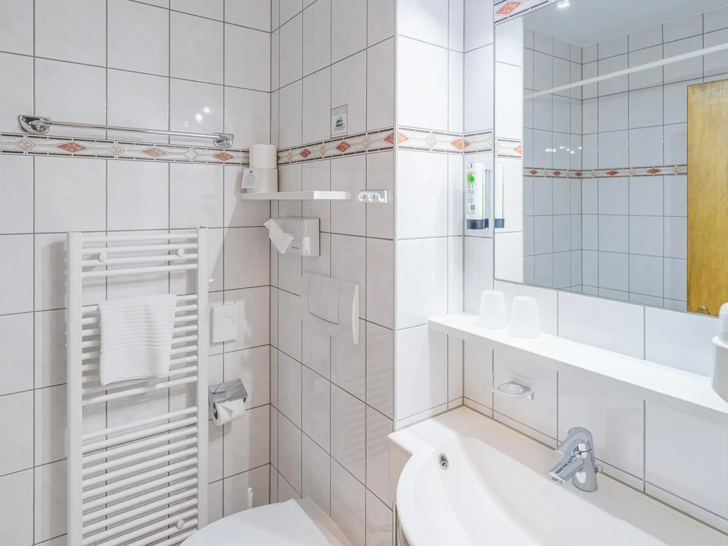 Bathroom in Hotel Styrolerhof