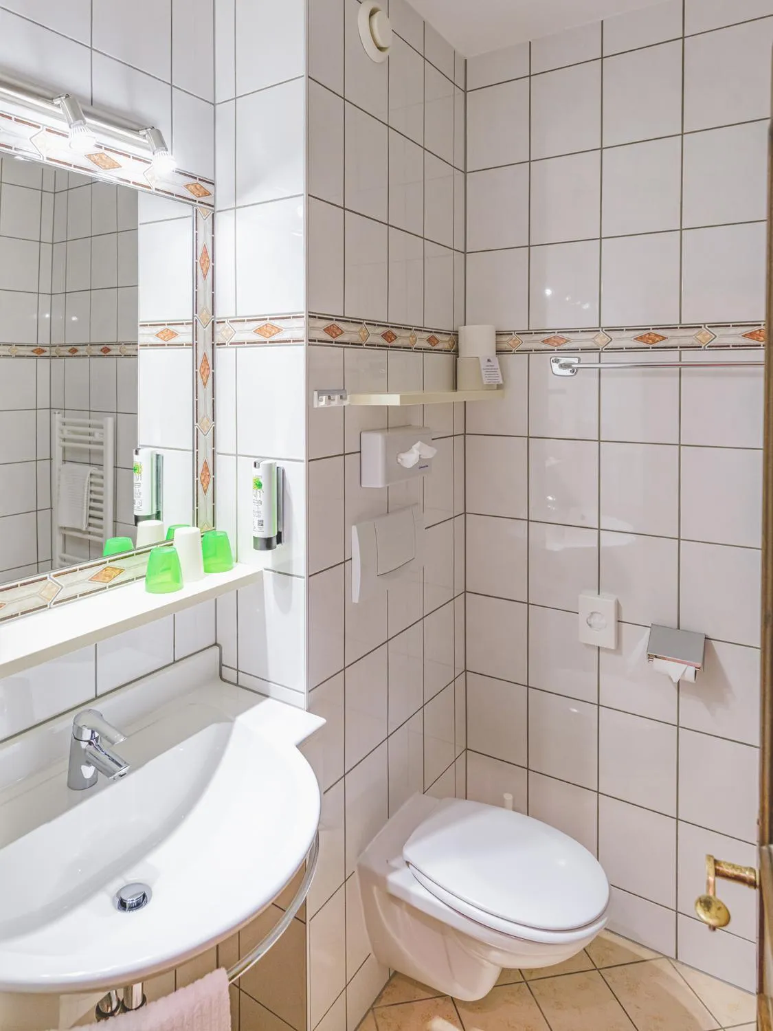 Bathroom in Hotel Styrolerhof