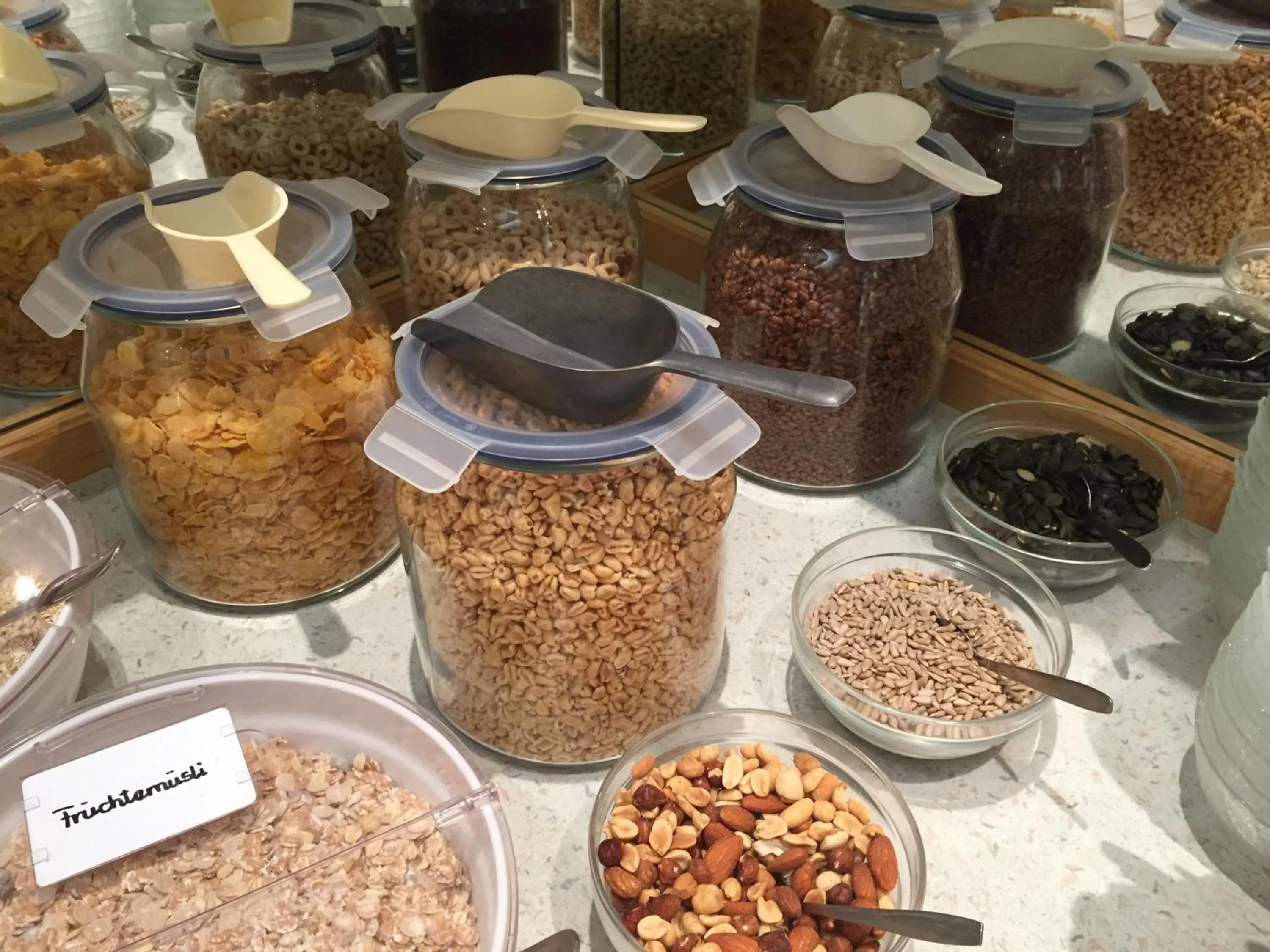 Buffet breakfast in Hotel Styrolerhof