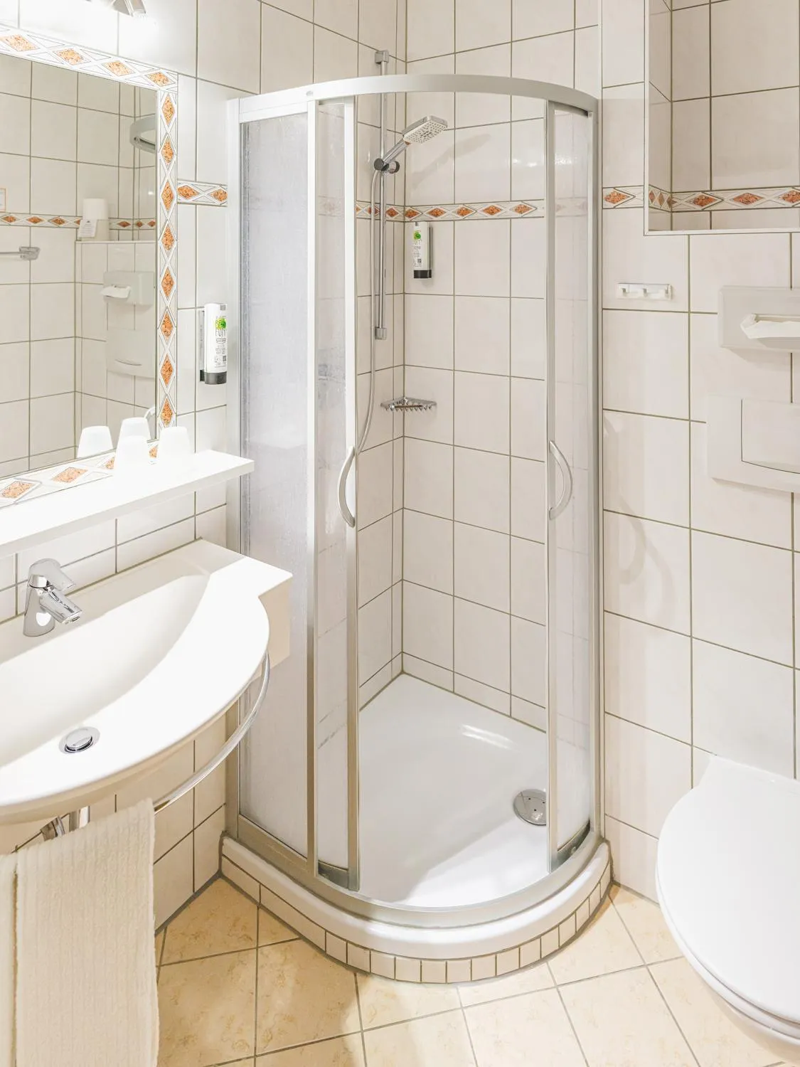 Bathroom in Hotel Styrolerhof