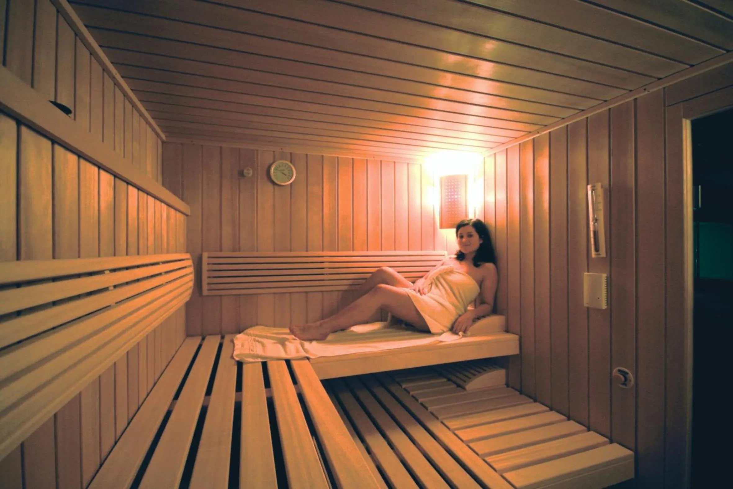 Spa and wellness centre/facilities in Hotel Styrolerhof