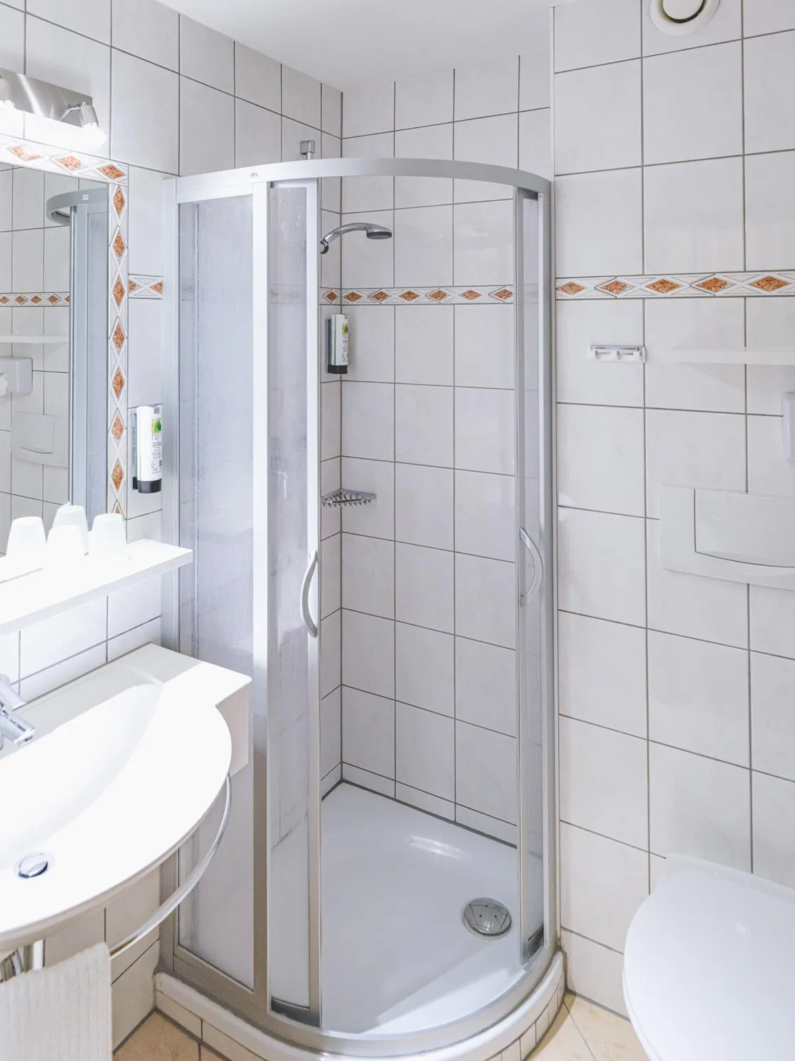 Bathroom in Hotel Styrolerhof