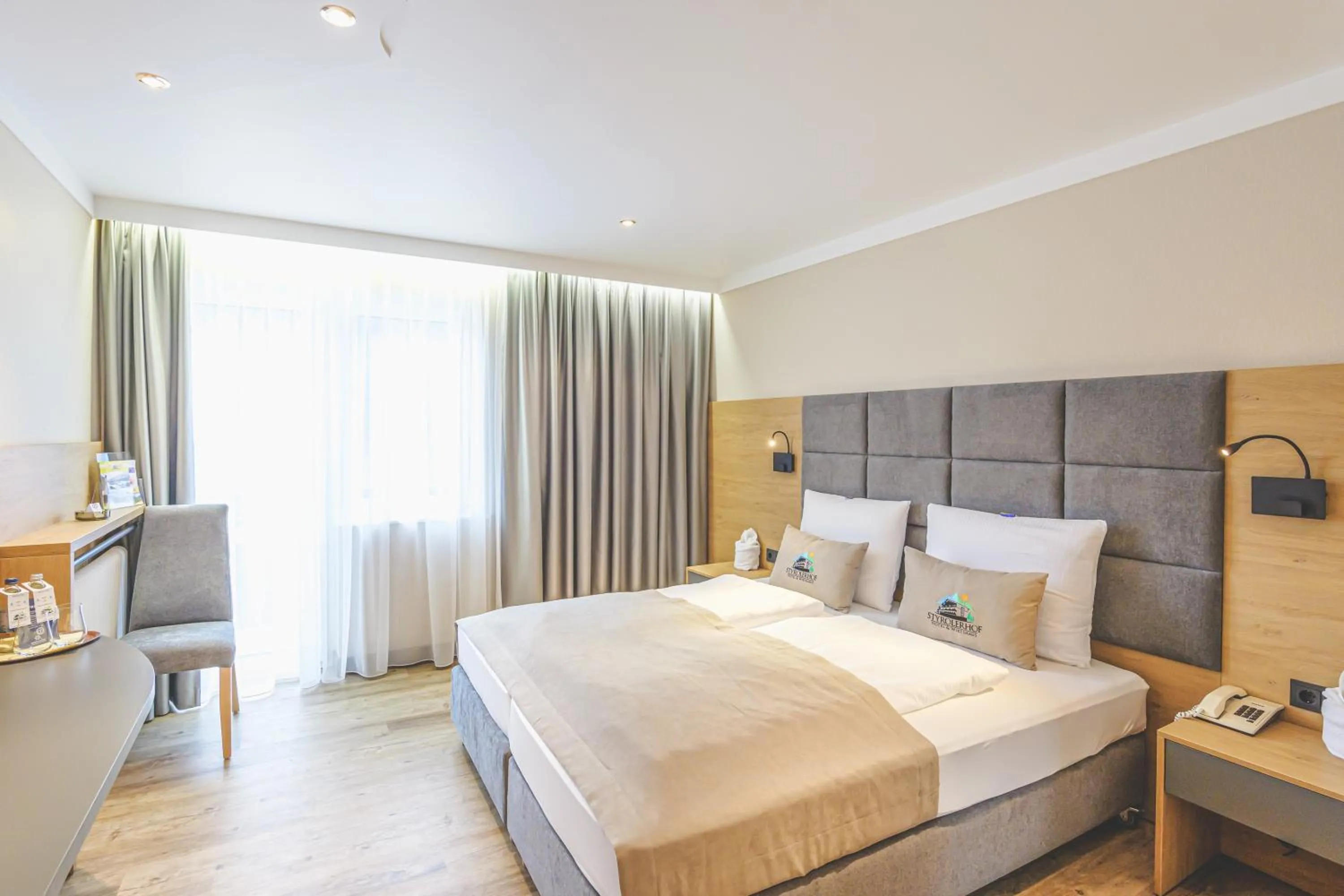 Photo of the whole room, Bed in Hotel Styrolerhof