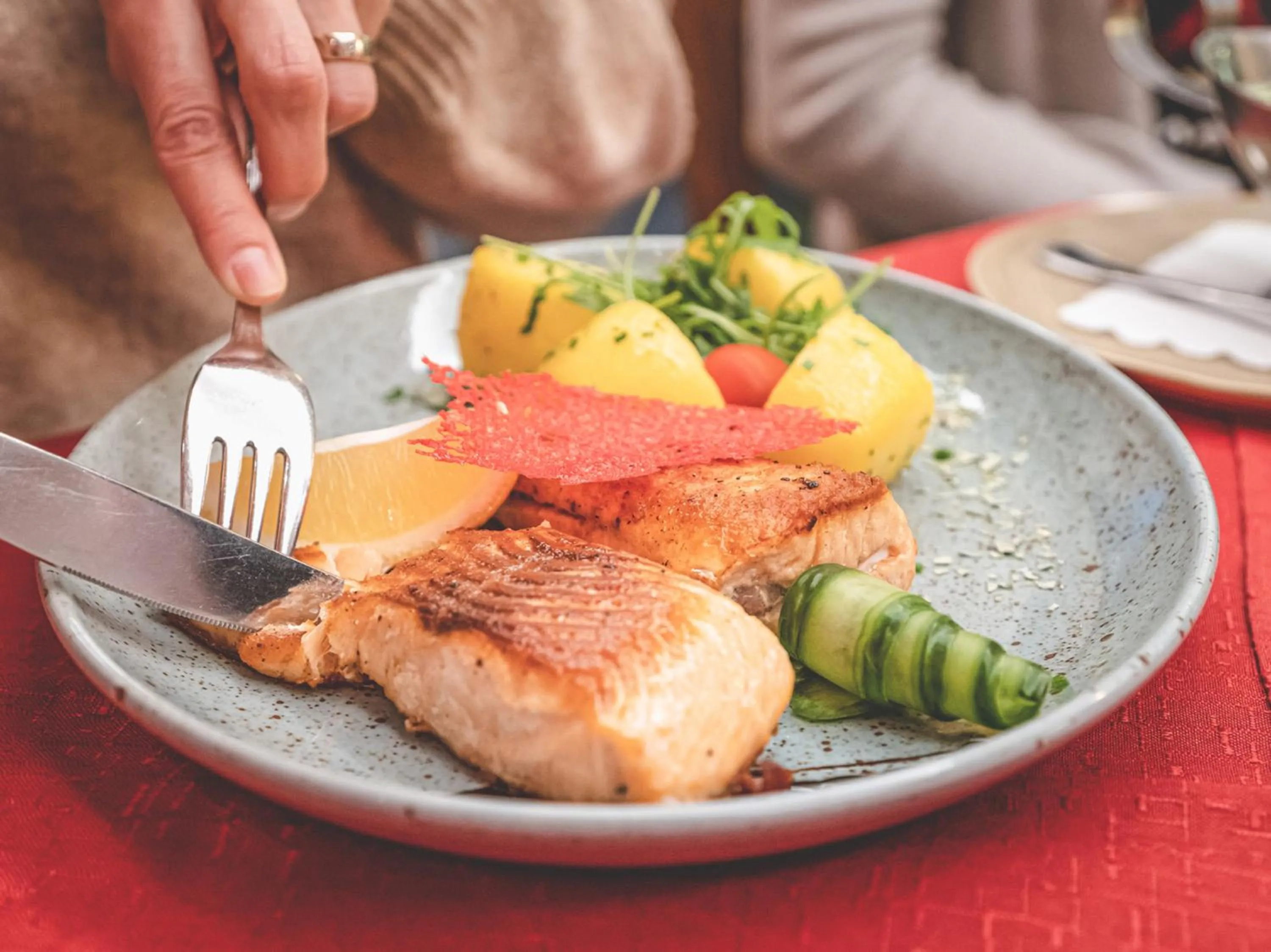 Restaurant/places to eat in Hotel Styrolerhof