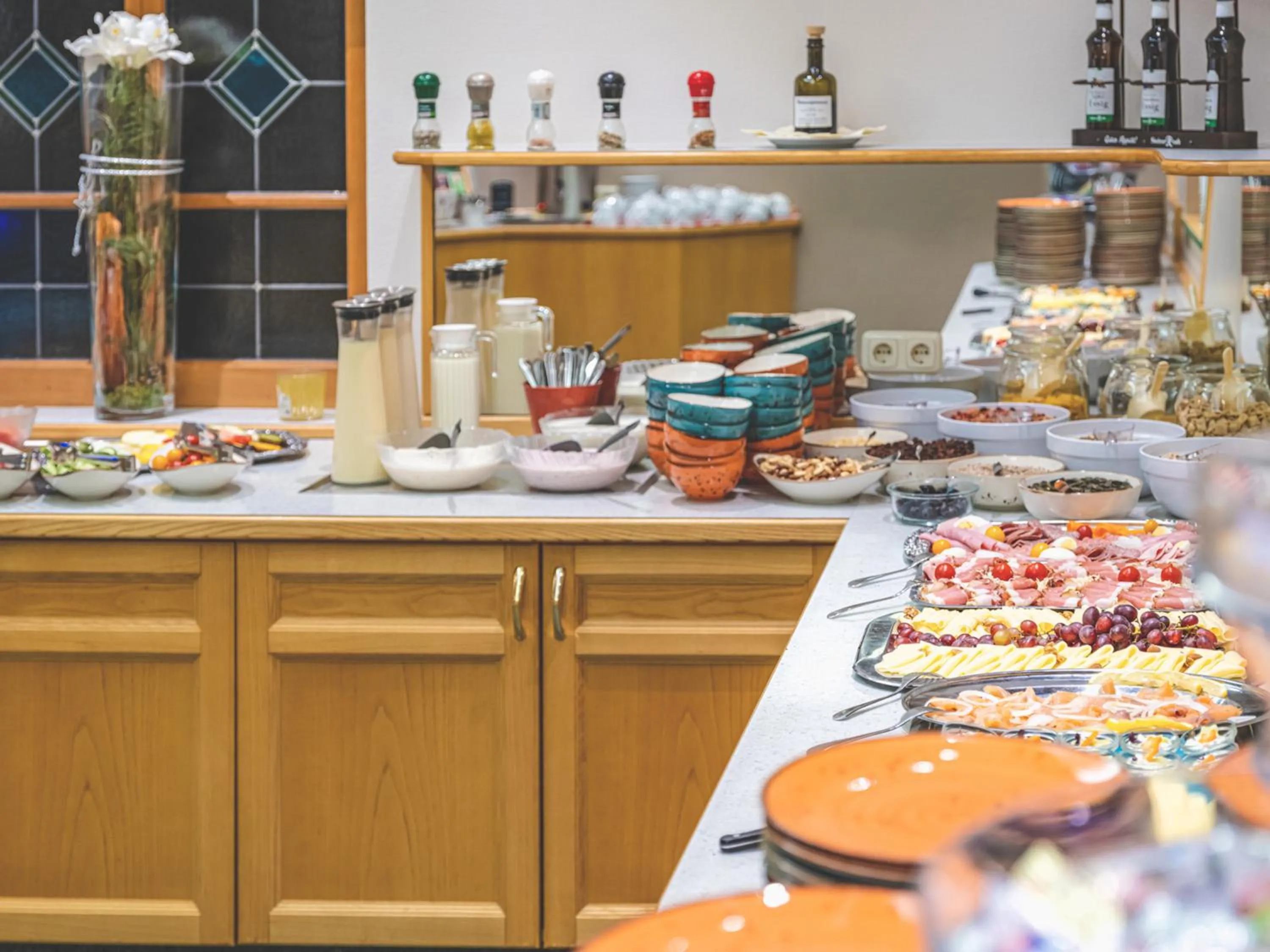 Breakfast in Hotel Styrolerhof