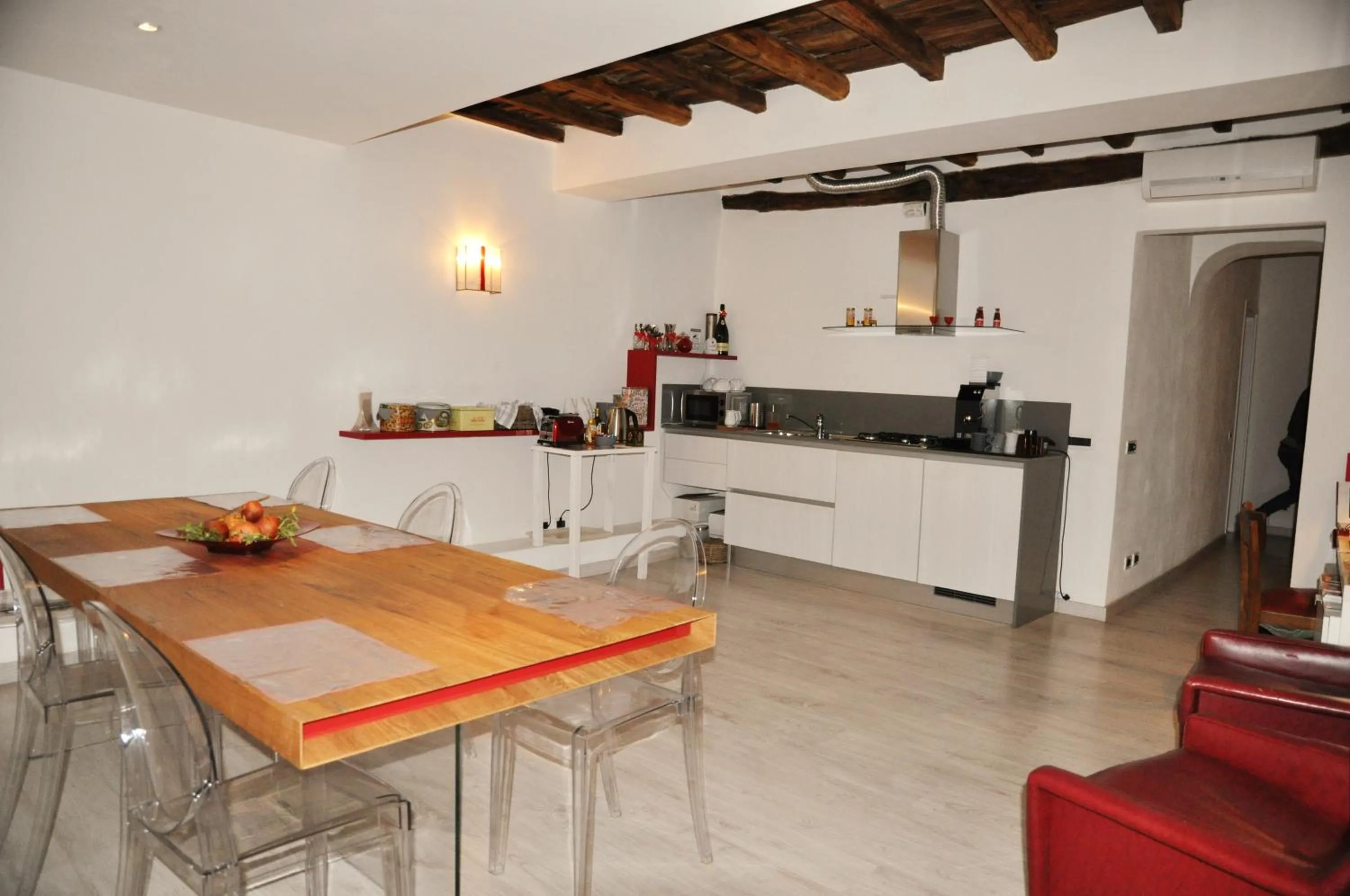 Area and facilities in Cibele Bed&Breakfast