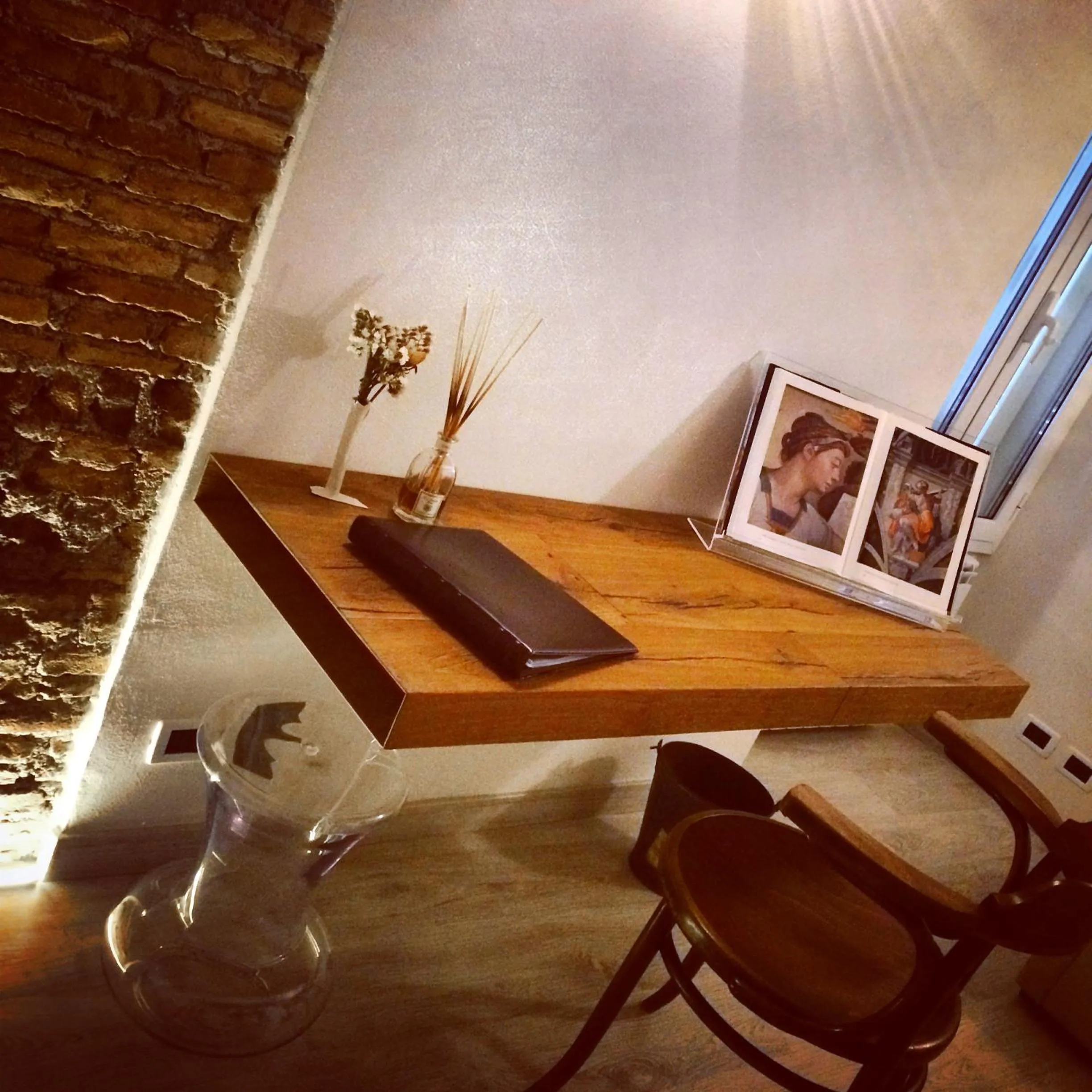 Decorative detail in Cibele Bed&Breakfast