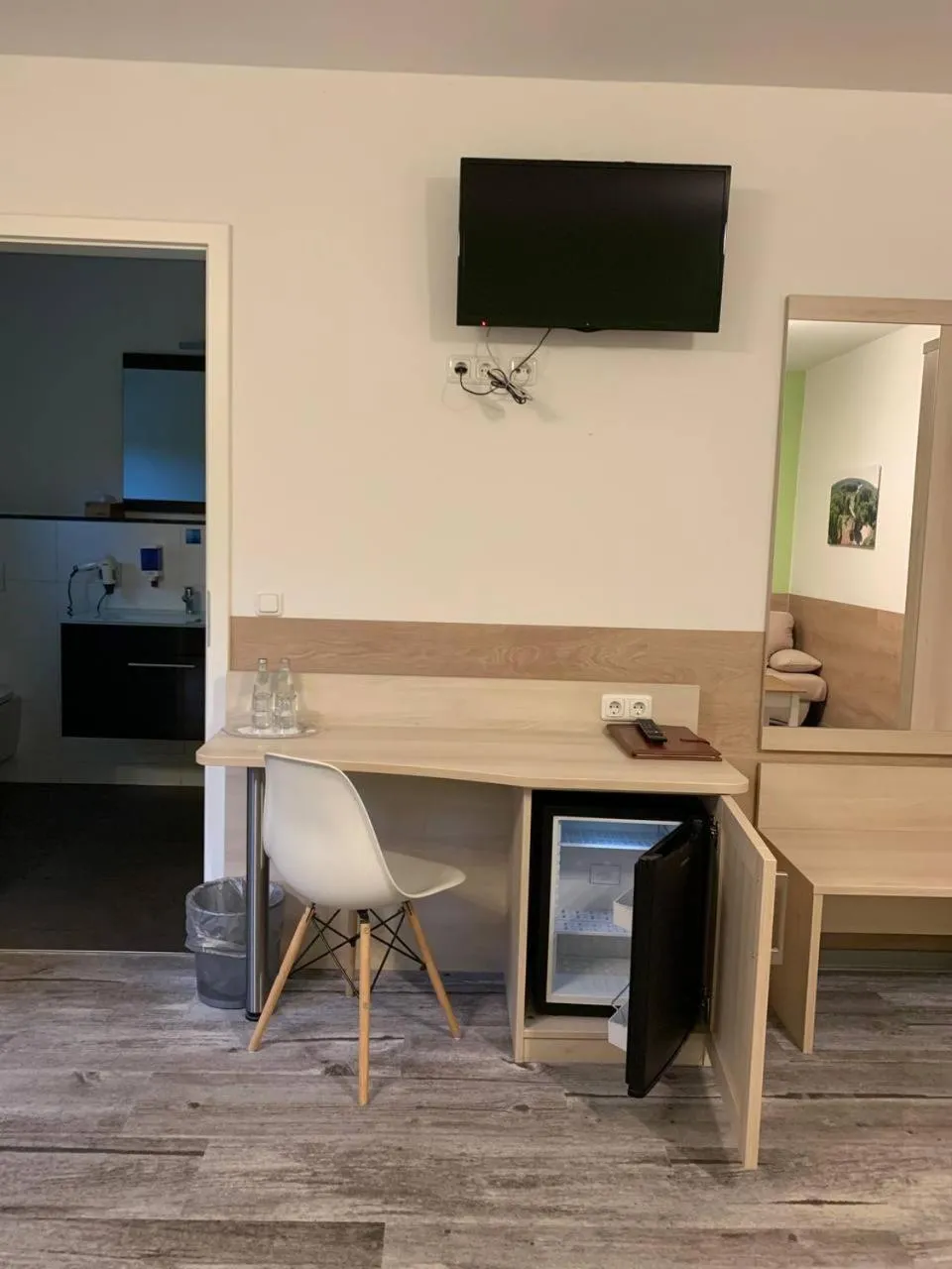 minibar in Neue Mühle Kleines Landhotel