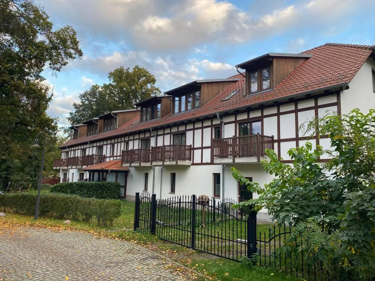 Property building in Neue Mühle Kleines Landhotel