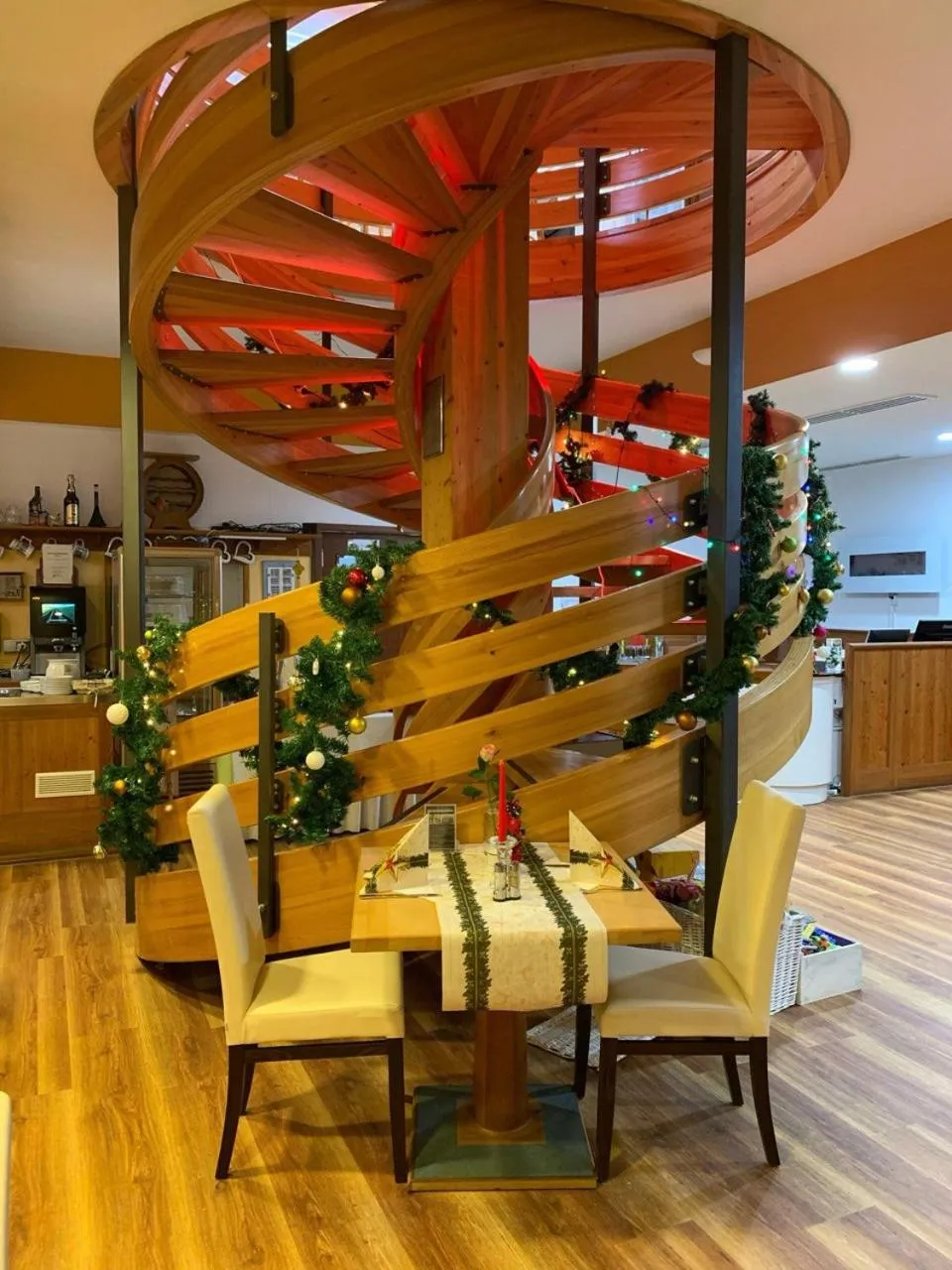 Restaurant/places to eat in Neue Mühle Kleines Landhotel