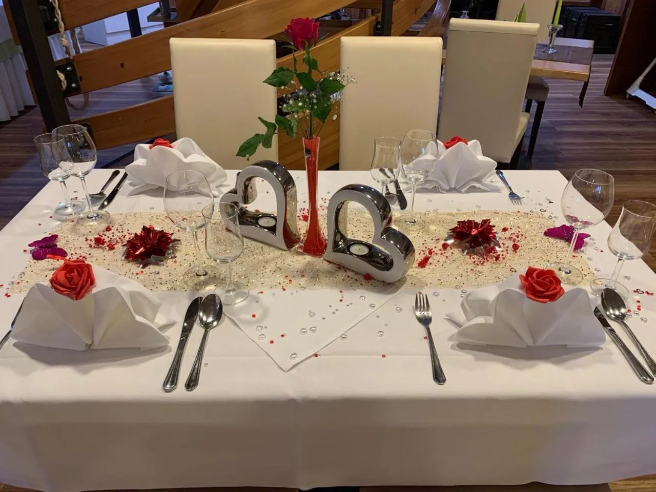 Restaurant/places to eat in Neue Mühle Kleines Landhotel