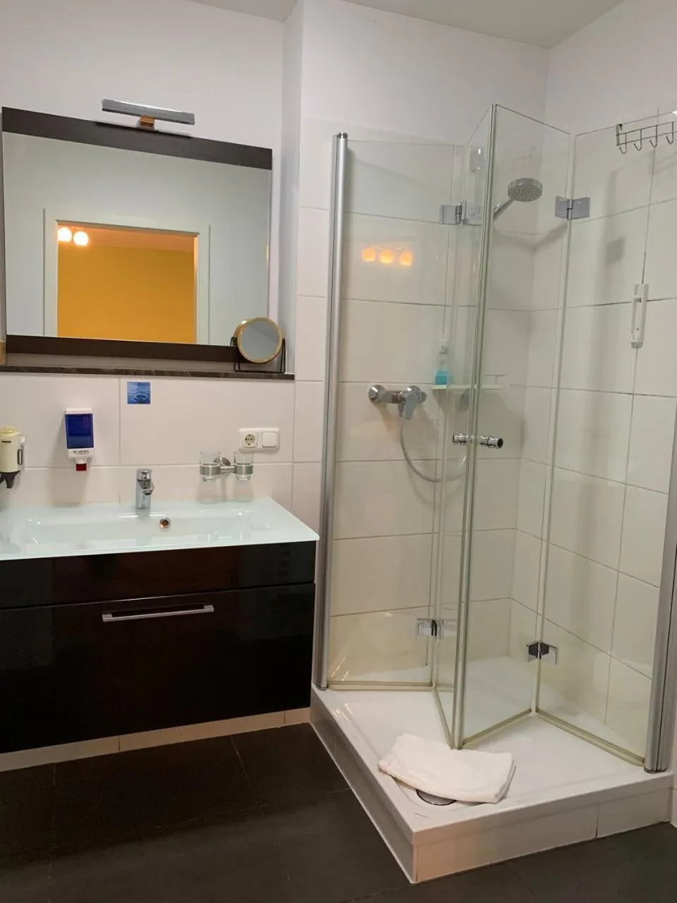 Bathroom in Neue Mühle Kleines Landhotel