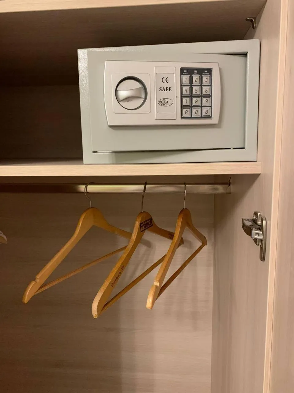 safe in Neue Mühle Kleines Landhotel