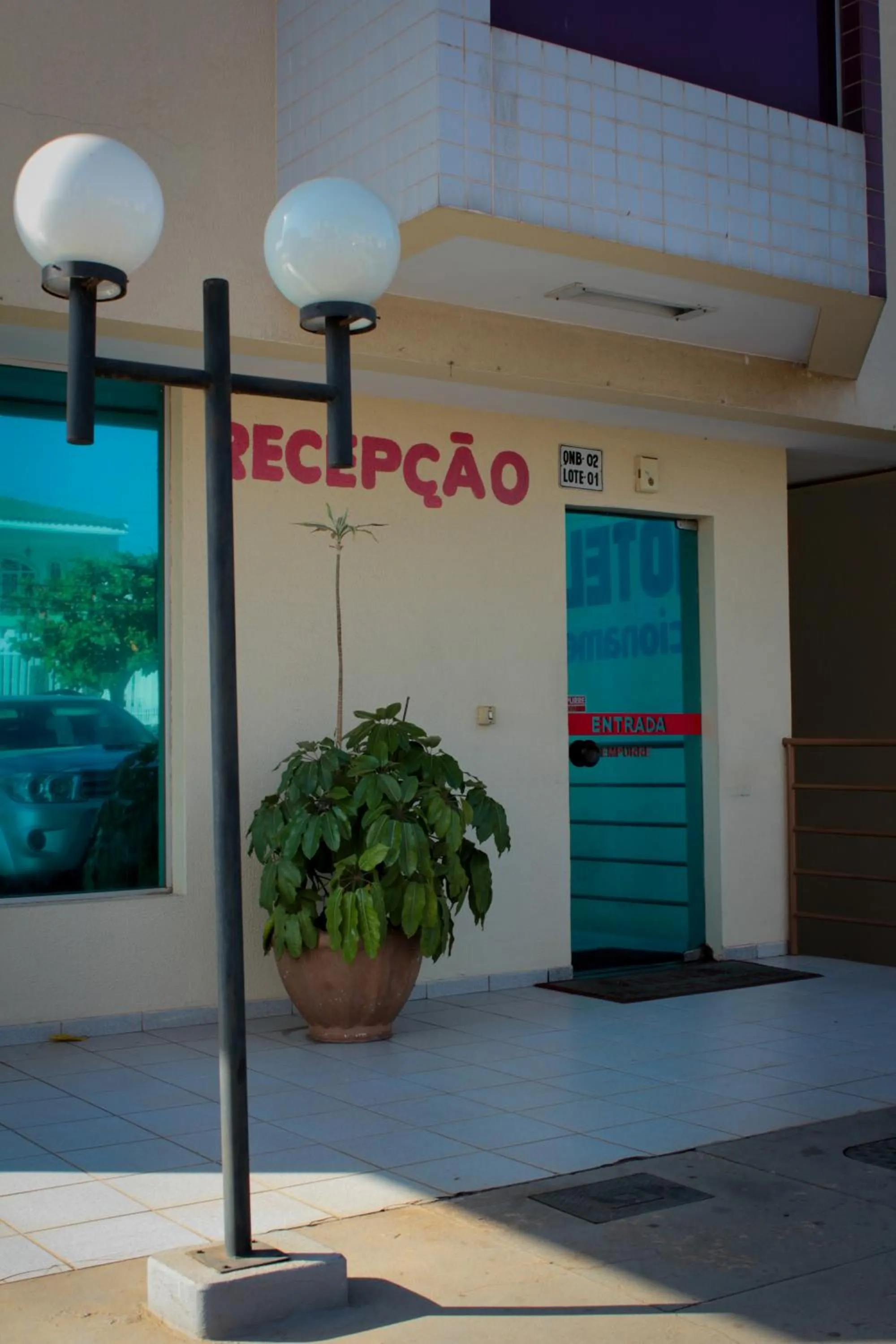 Property building in Hotel Viena